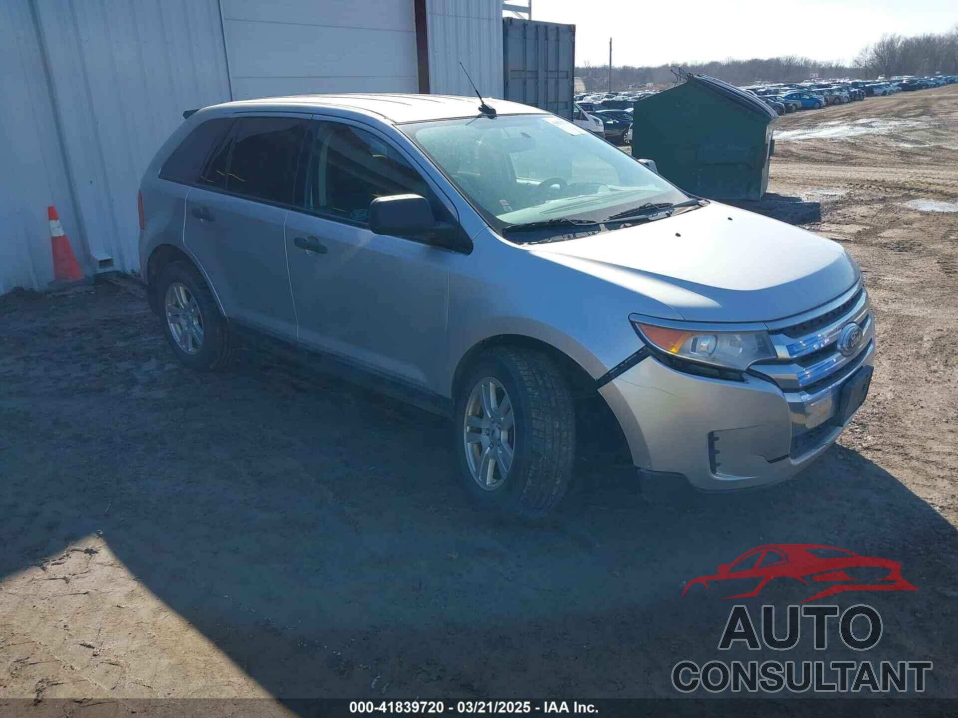 FORD EDGE 2011 - 2FMDK3GC8BBA52356