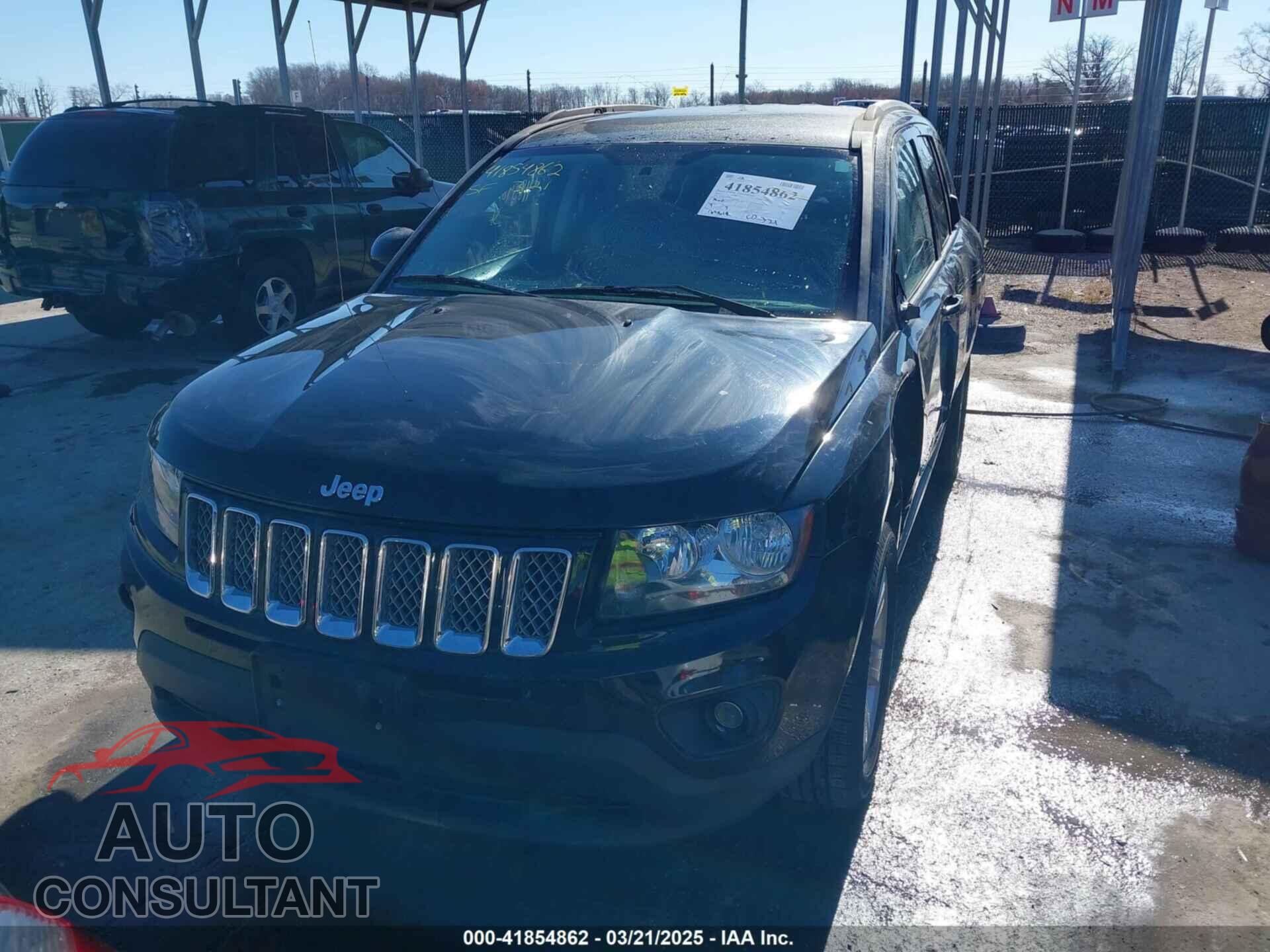 JEEP COMPASS 2016 - 1C4NJDEB9GD757325