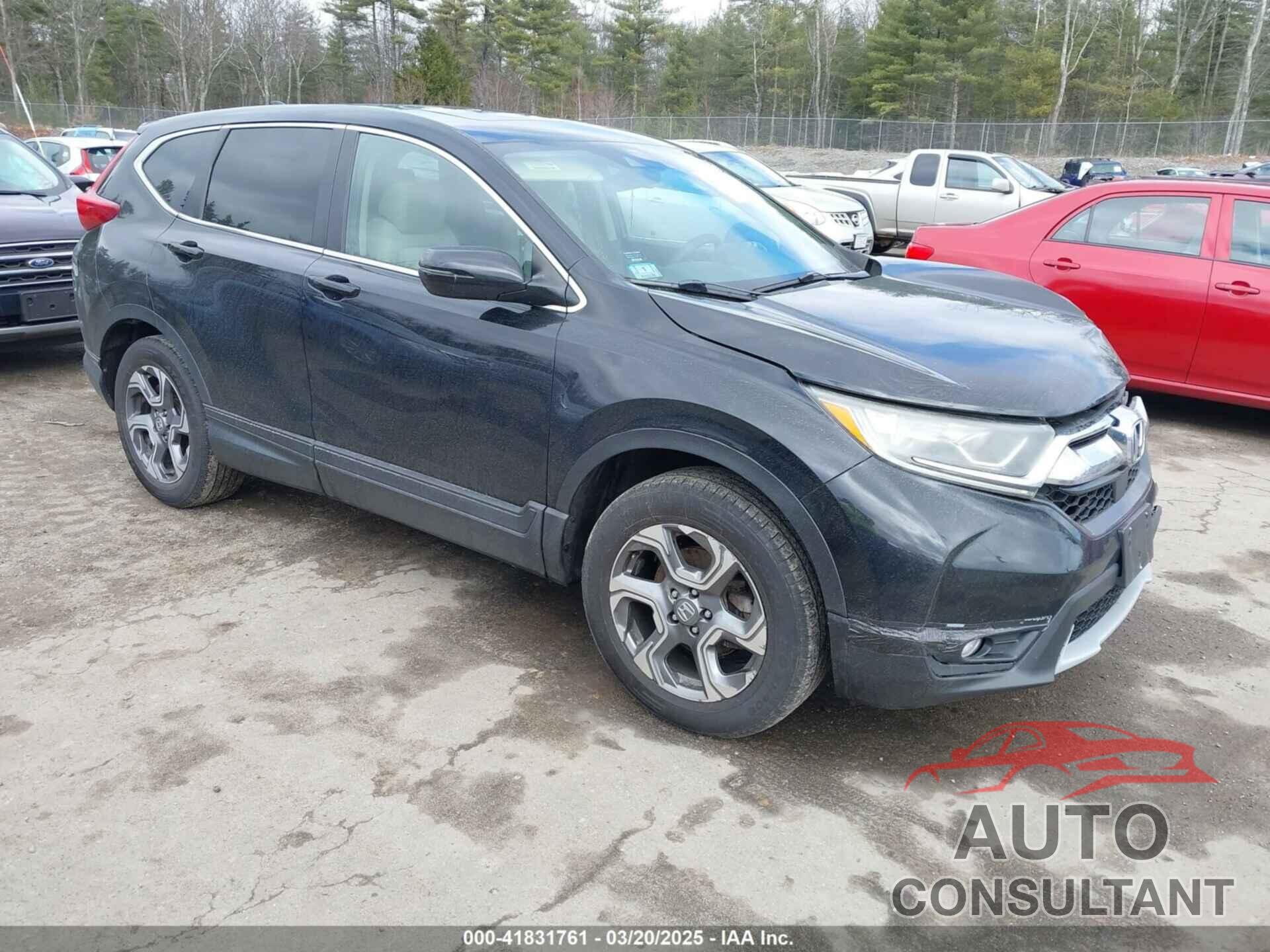 HONDA CR-V 2017 - 2HKRW2H58HH639307