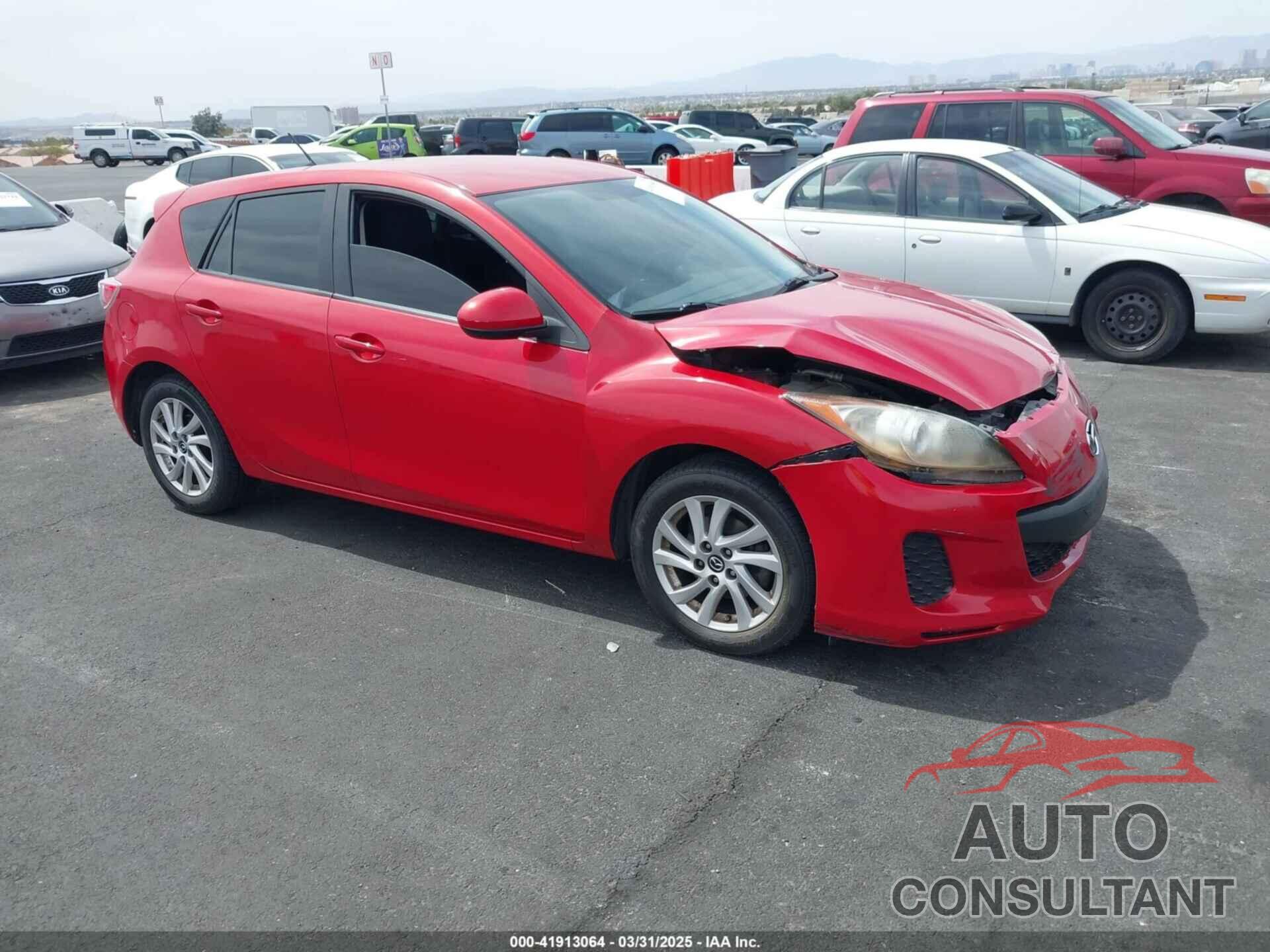 MAZDA MAZDA3 2013 - JM1BL1LP9D1721108