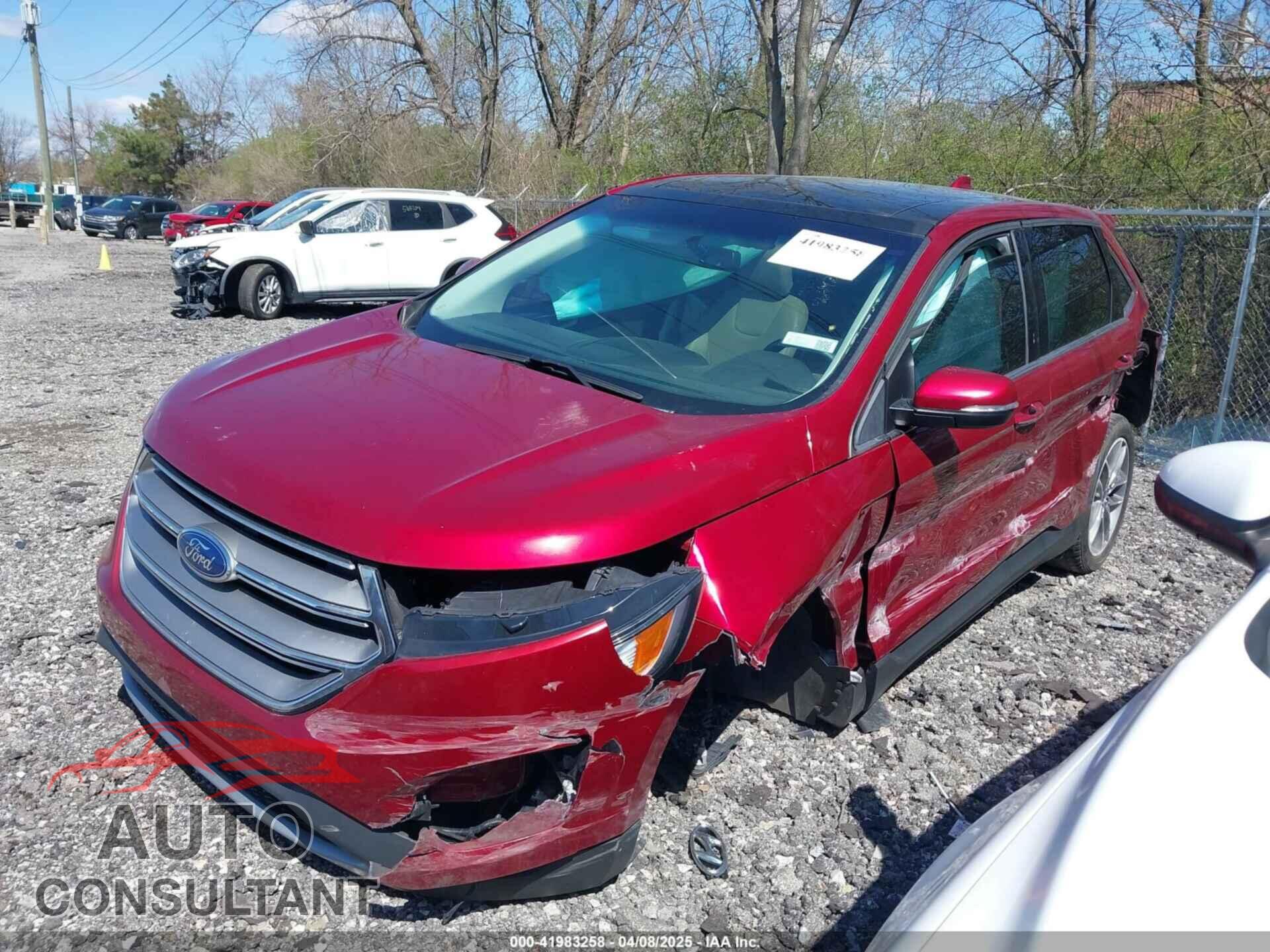 FORD EDGE 2017 - 2FMPK3K83HBC34846