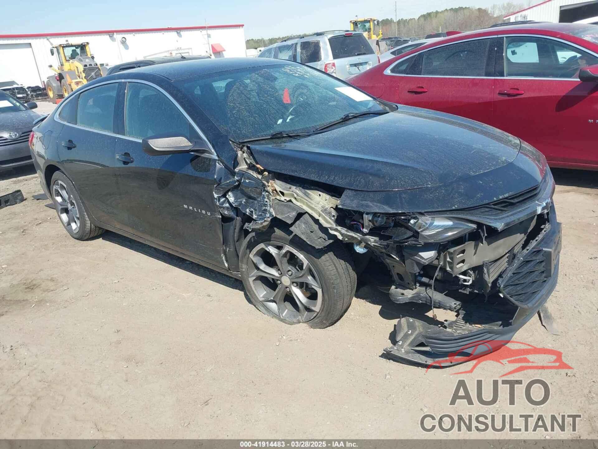 CHEVROLET MALIBU 2019 - 1G1ZG5ST2KF221566