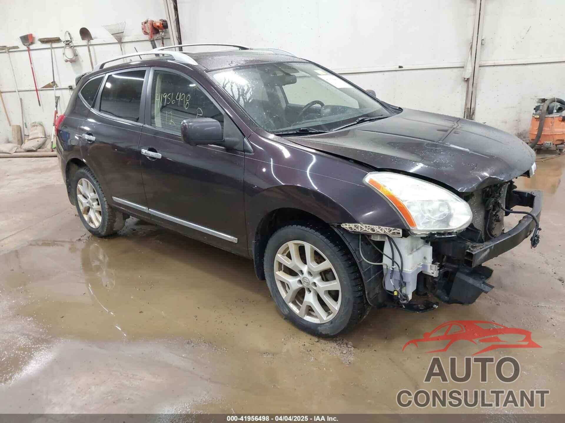 NISSAN ROGUE 2012 - JN8AS5MV5CW356239