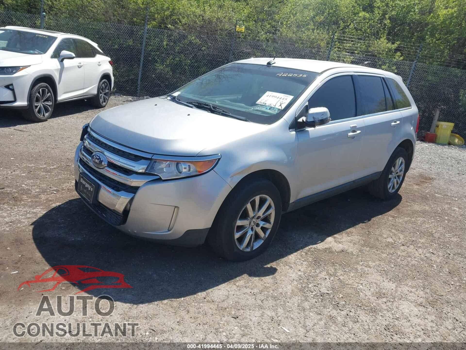 FORD EDGE 2013 - 2FMDK4KC1DBA22535