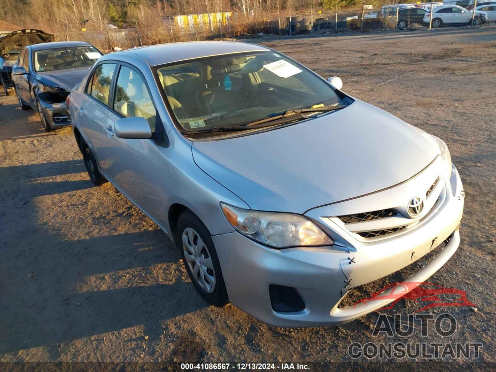 TOYOTA COROLLA 2011 - 2T1BU4EE5BC752097