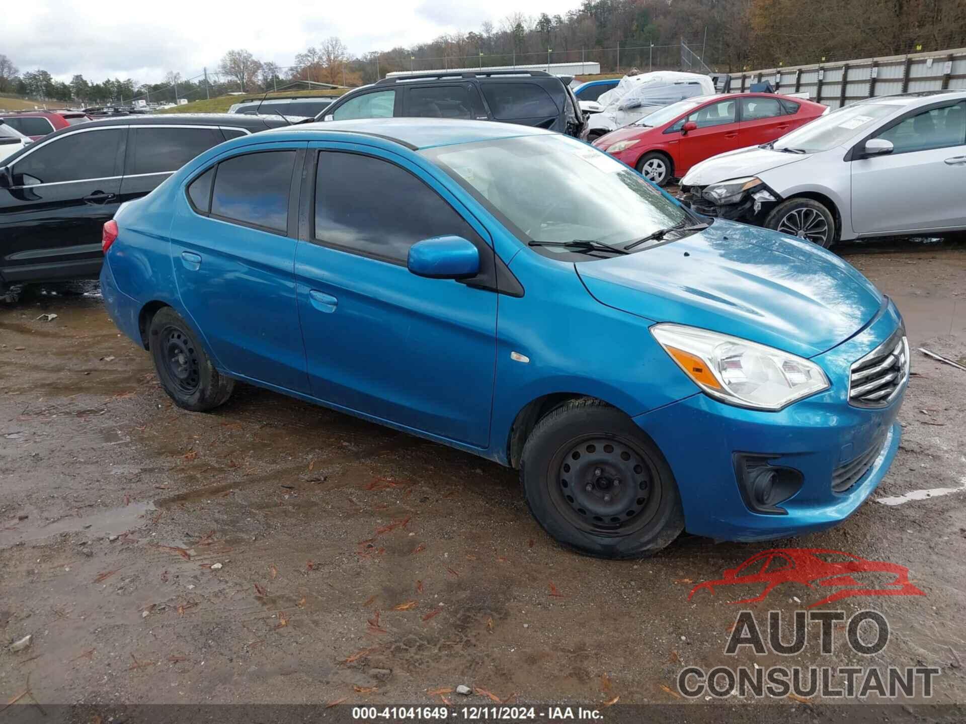 MITSUBISHI MIRAGE G4 2017 - ML32F3FJ4HHF17958