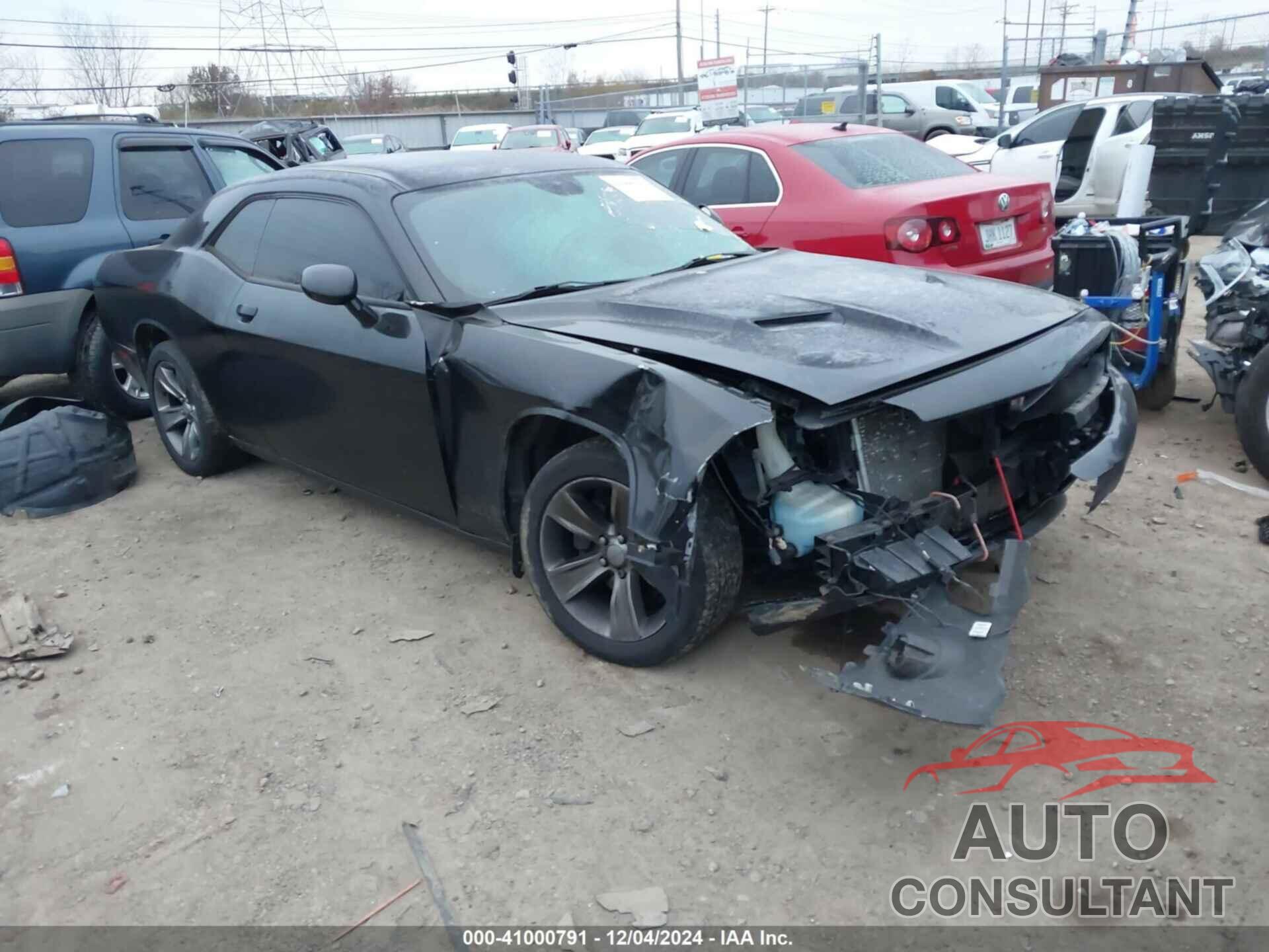 DODGE CHALLENGER 2015 - 2C3CDZAG8FH709186