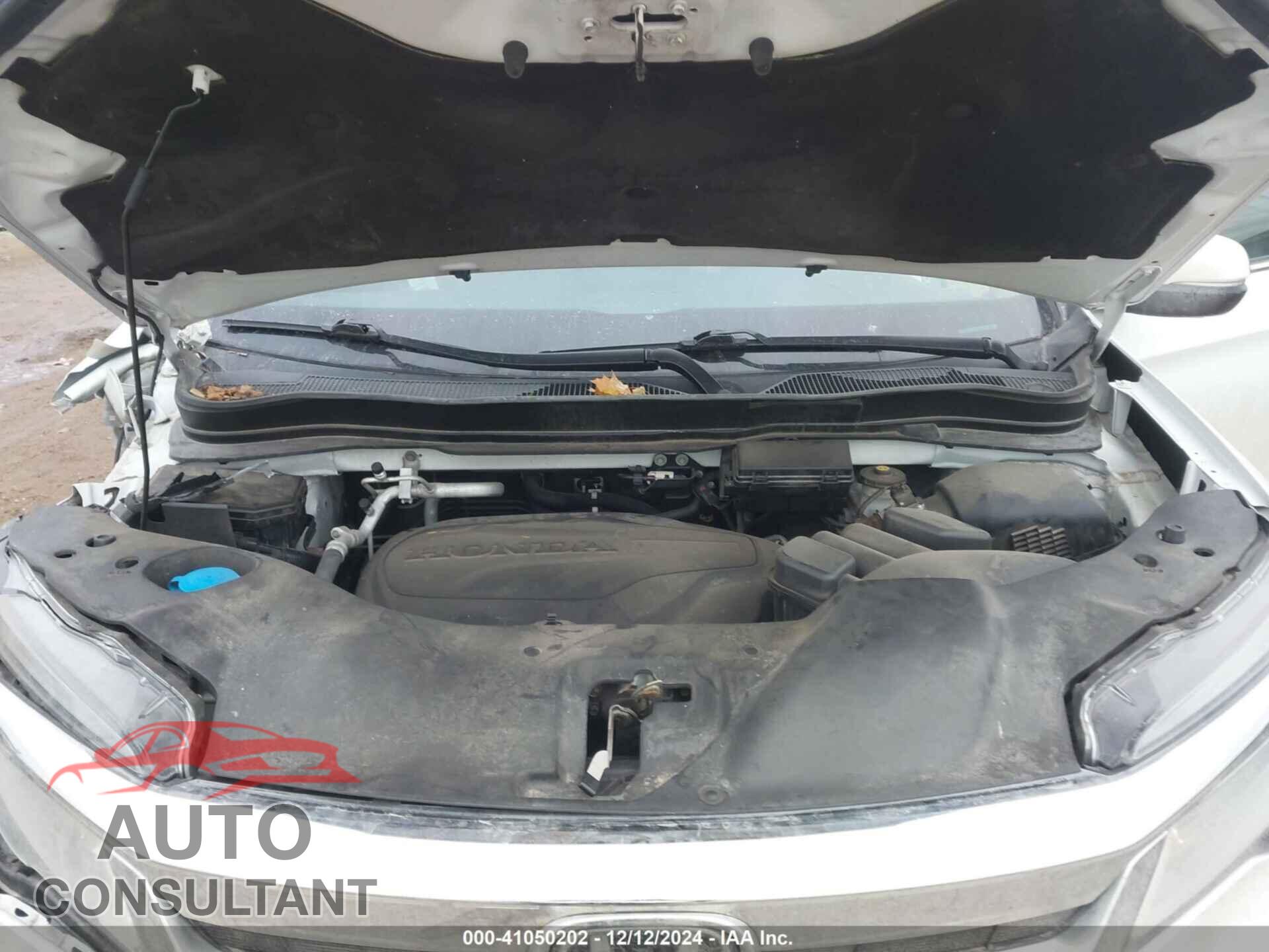 HONDA PILOT 2021 - 5FNYF6H03MB044154