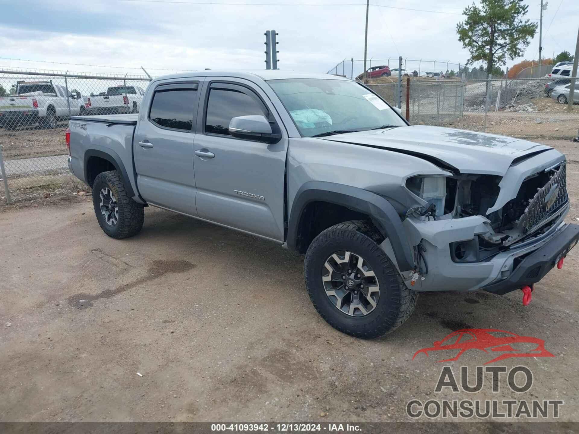 TOYOTA TACOMA 2018 - 5TFAZ5CN5JX070665