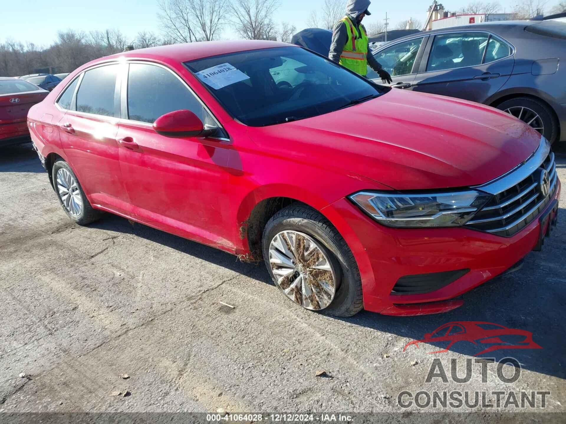 VOLKSWAGEN JETTA 2020 - 3VWCB7BUXLM010016