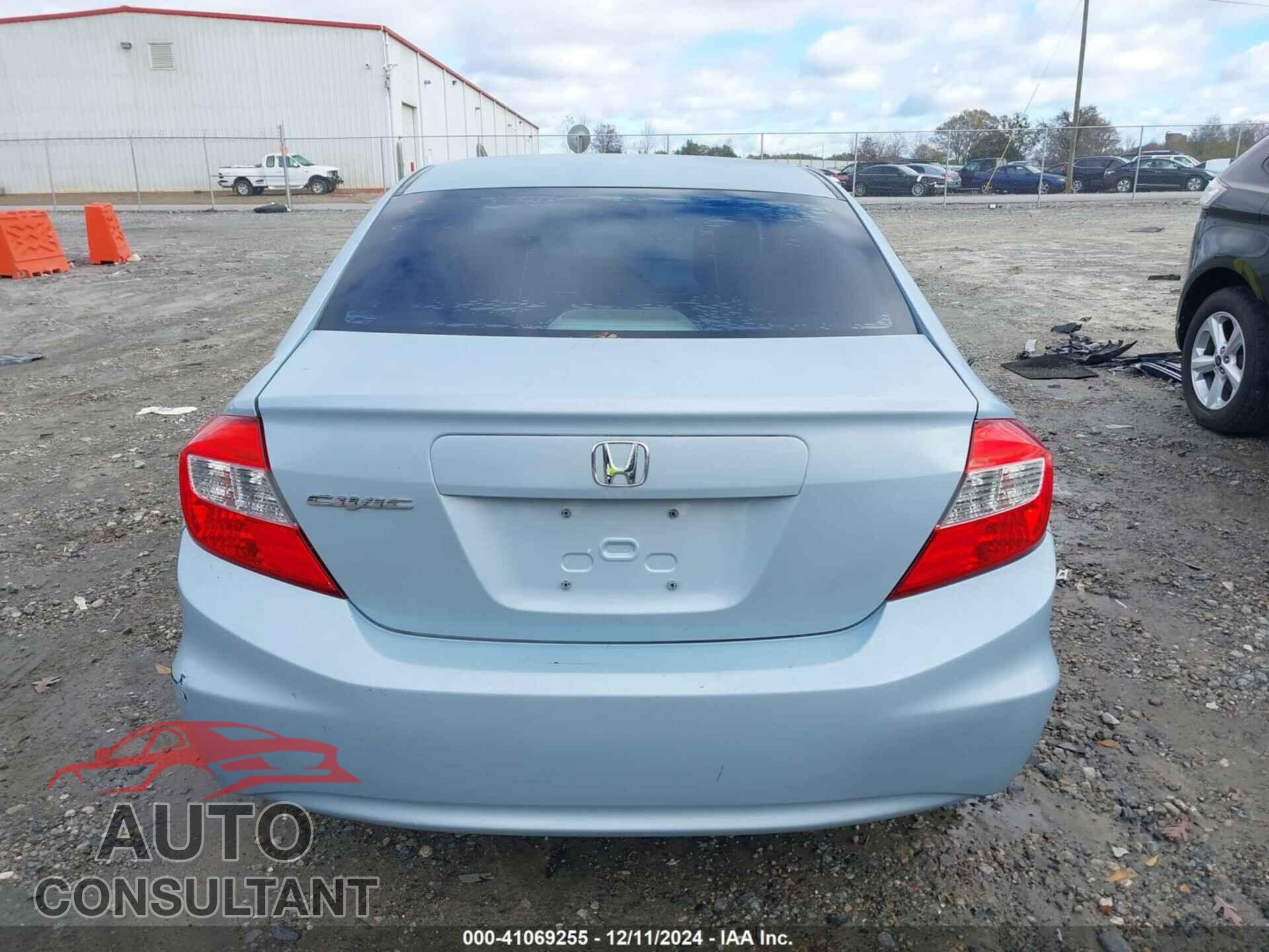 HONDA CIVIC 2012 - 2HGFB2F84CH529577