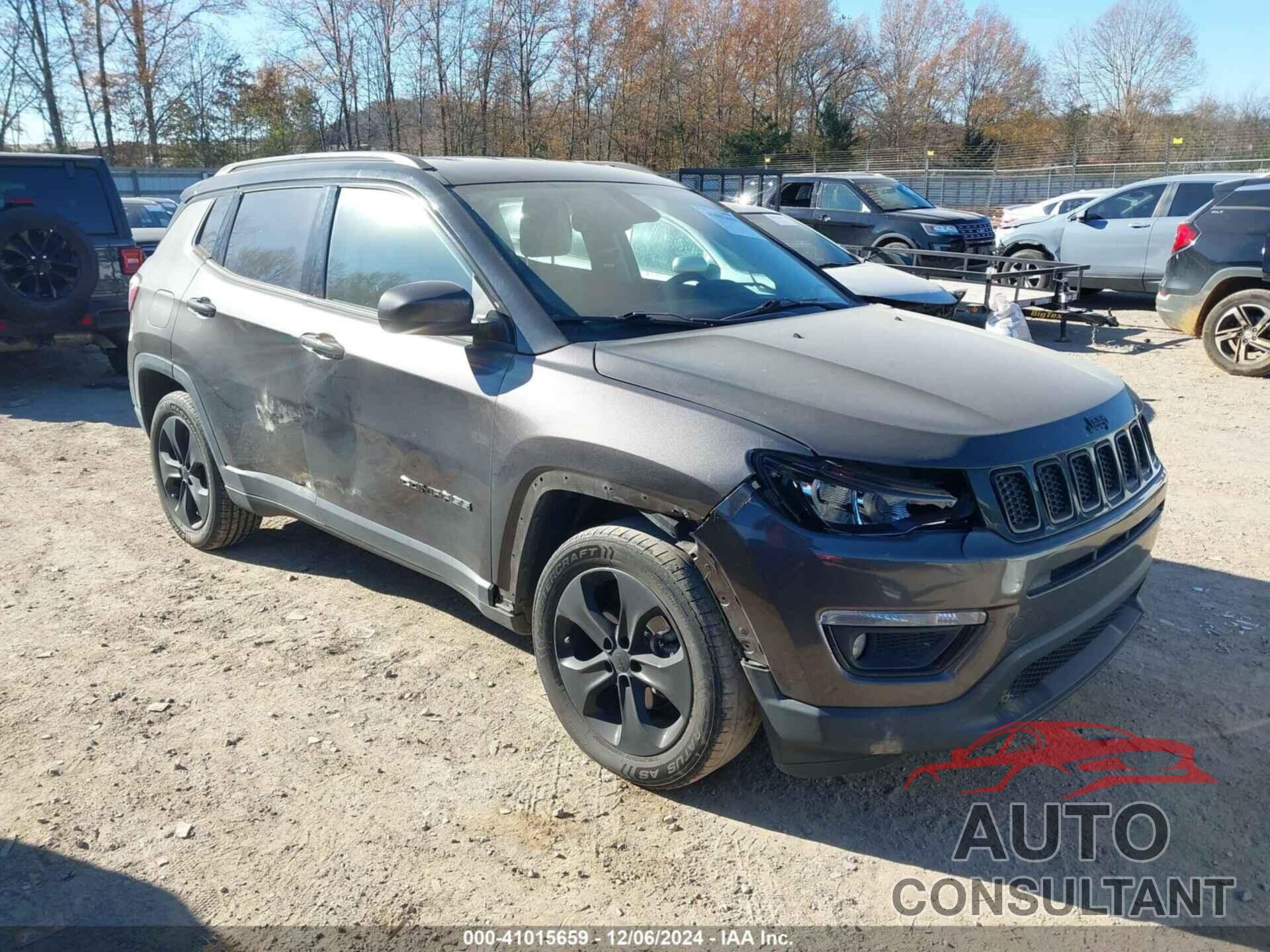 JEEP COMPASS 2018 - 3C4NJCBB2JT407647
