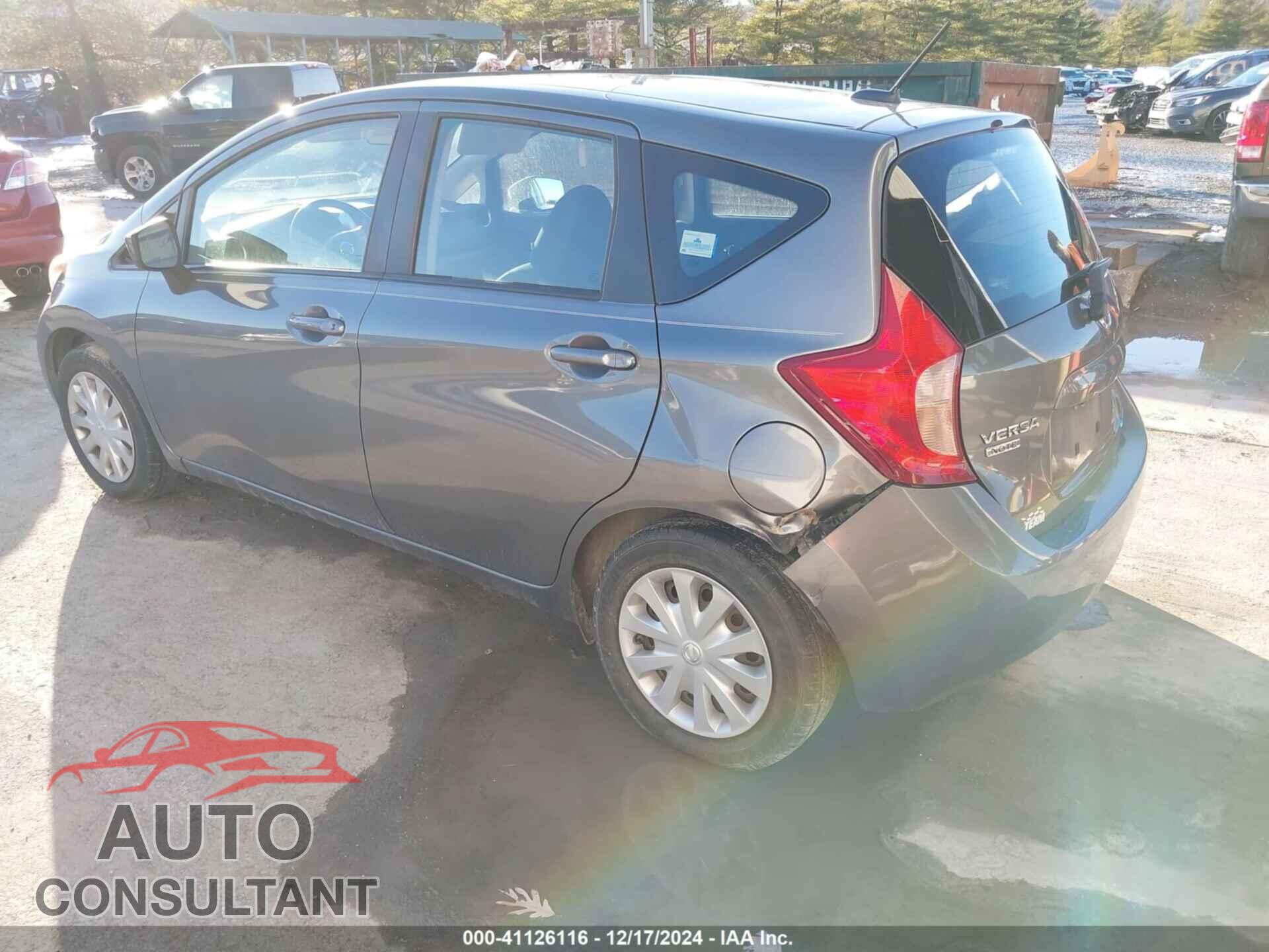 NISSAN VERSA NOTE 2016 - 3N1CE2CP7GL351121