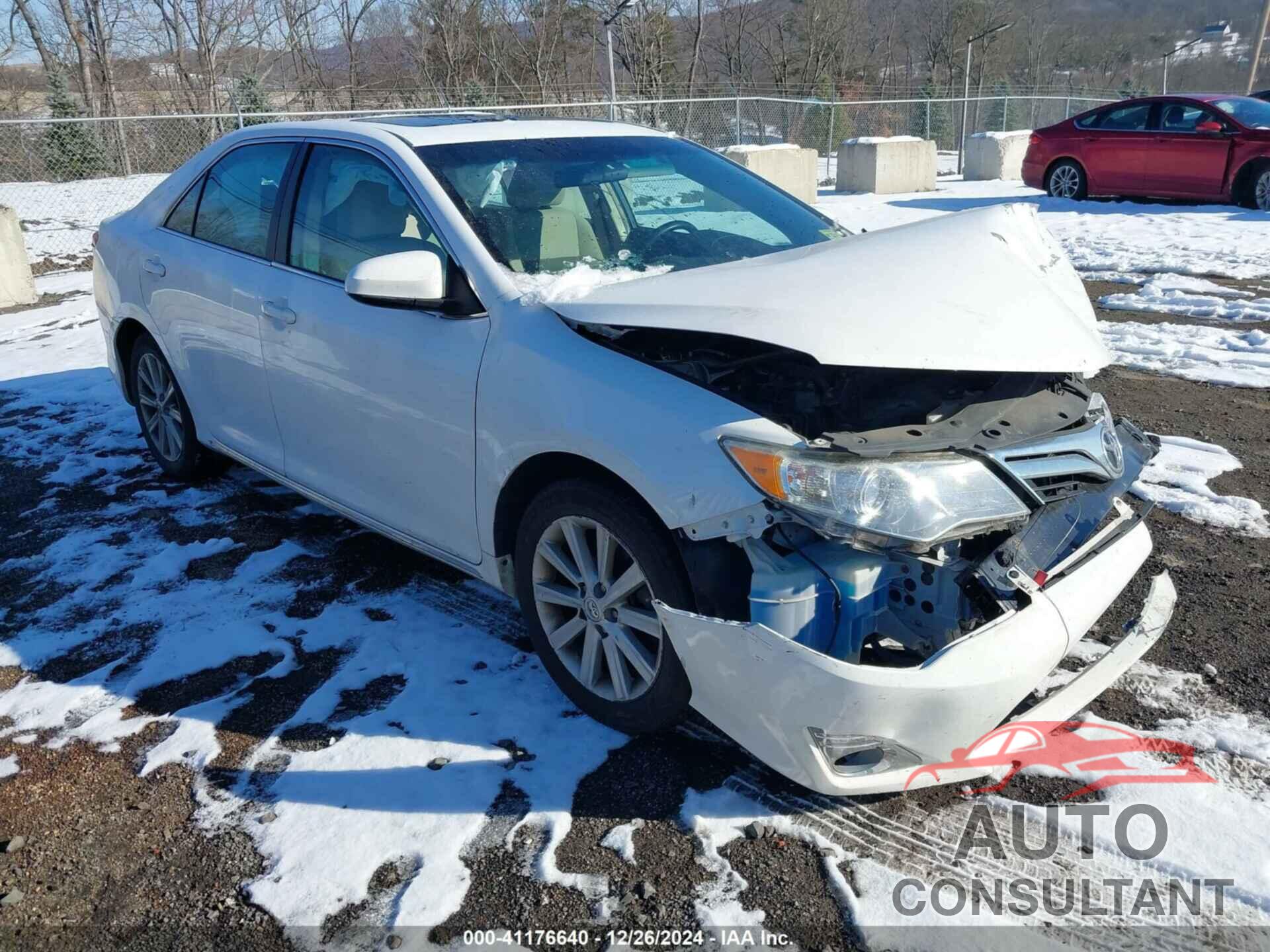 TOYOTA CAMRY 2014 - 4T4BF1FK6ER384941