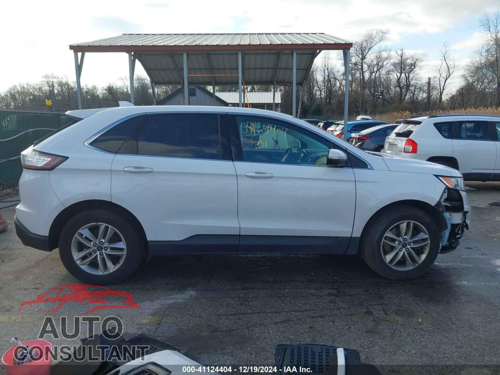 FORD EDGE 2017 - 2FMPK4J98HBB30580