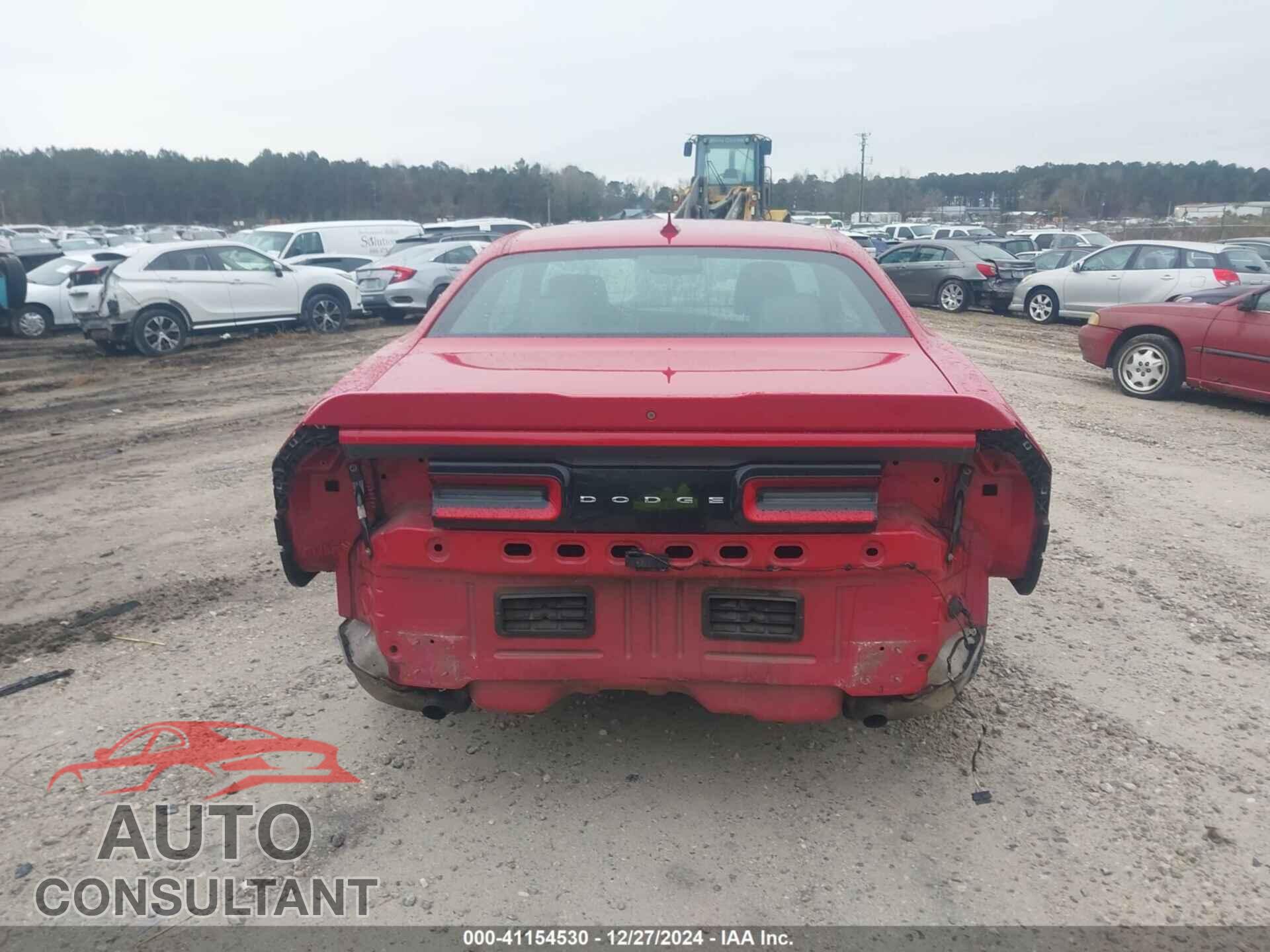 DODGE CHALLENGER 2016 - 2C3CDZAG7GH300856