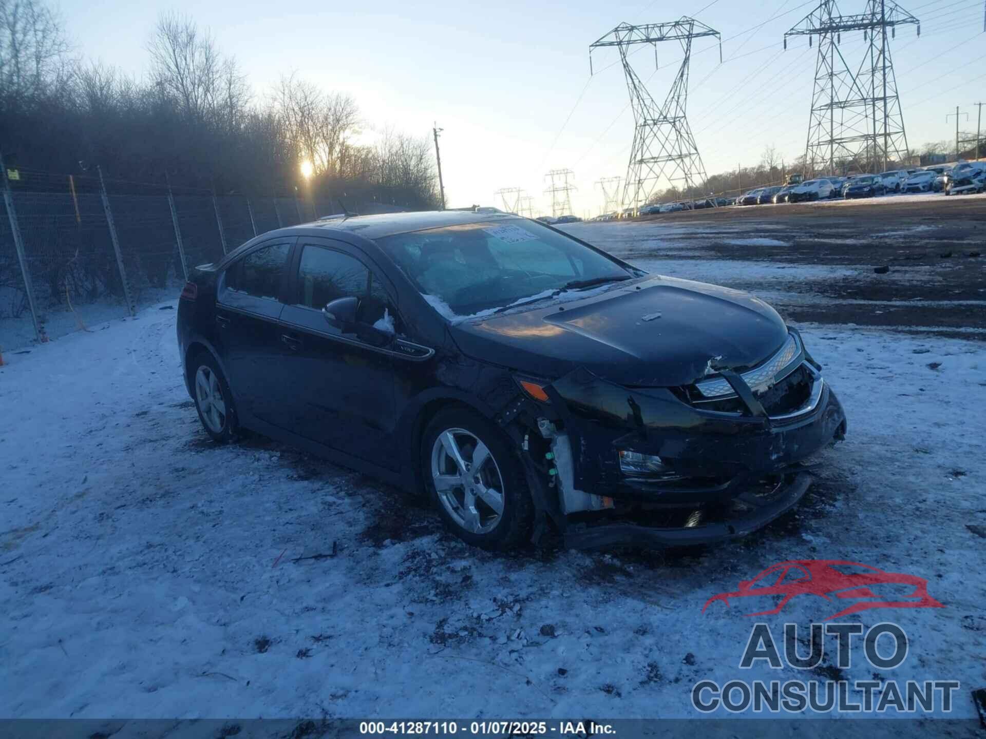 CHEVROLET VOLT 2014 - 1G1RA6E4XEU165842