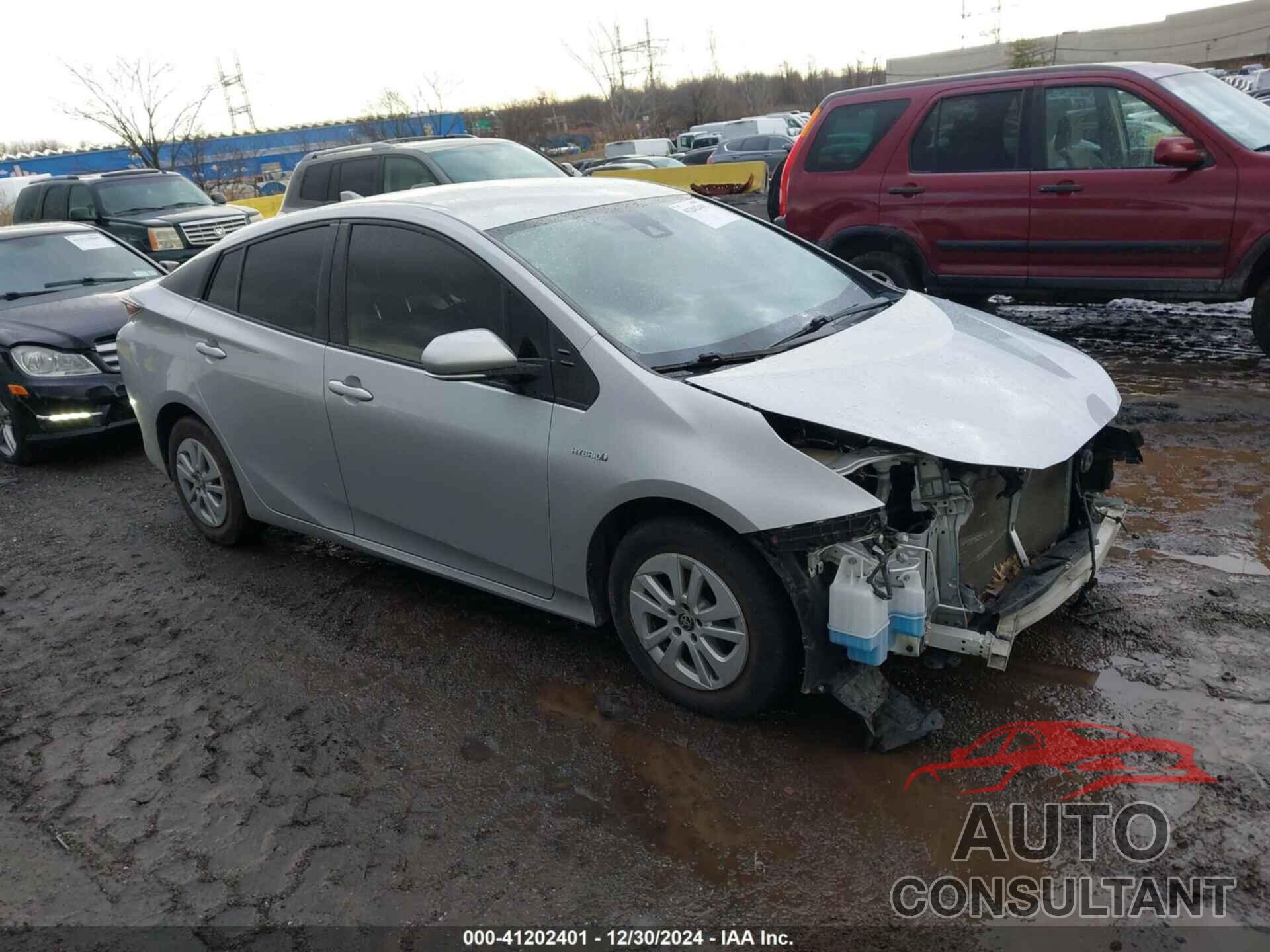 TOYOTA PRIUS 2017 - JTDKBRFU8H3029046