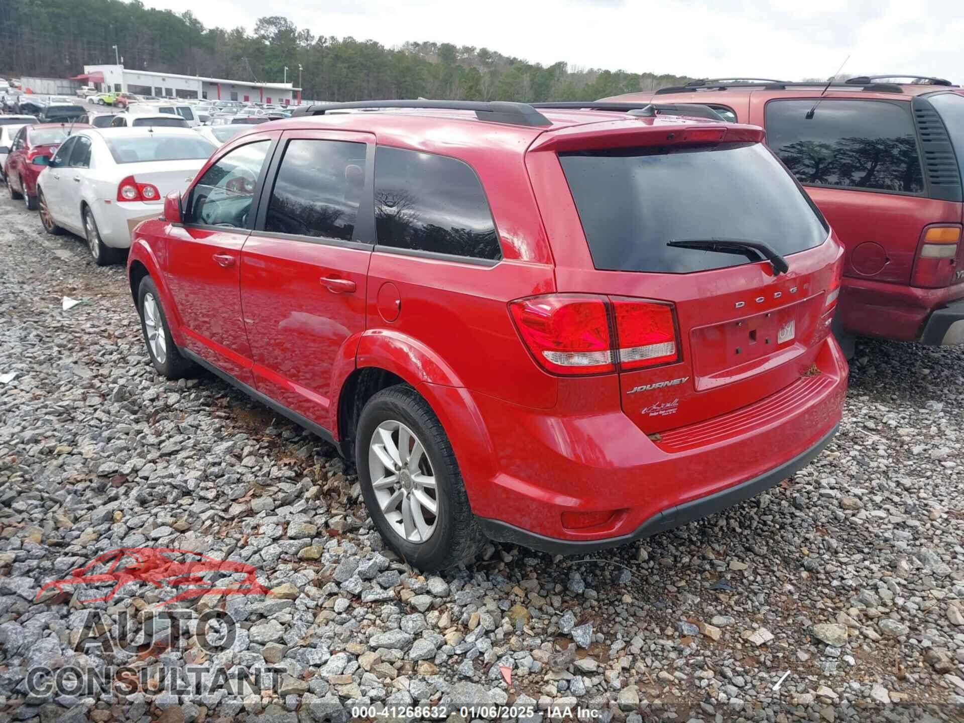 DODGE JOURNEY 2017 - 3C4PDCBB1HT506583