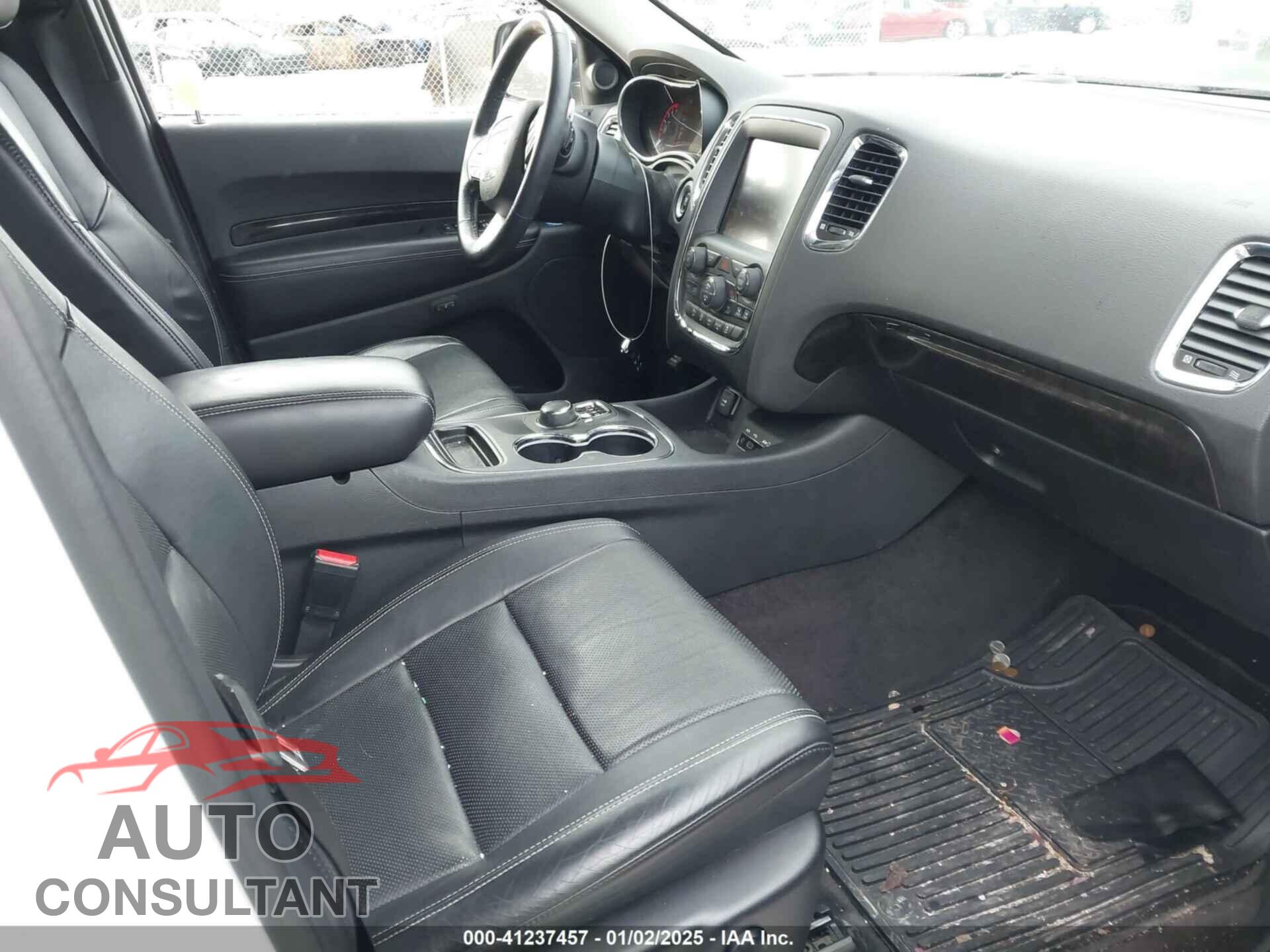 DODGE DURANGO 2016 - 1C4RDJEG2GC375470