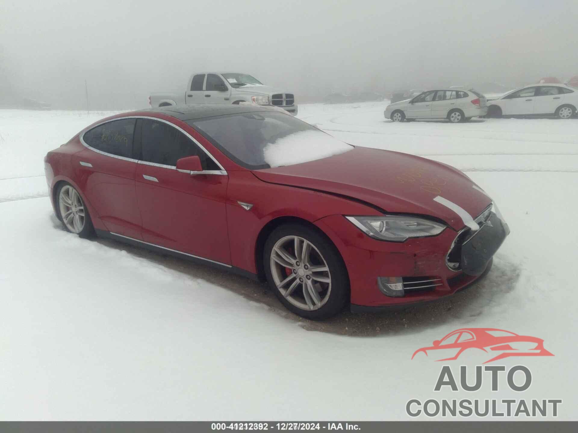 TESLA MODEL S 2014 - 5YJSA1H28EFP66195