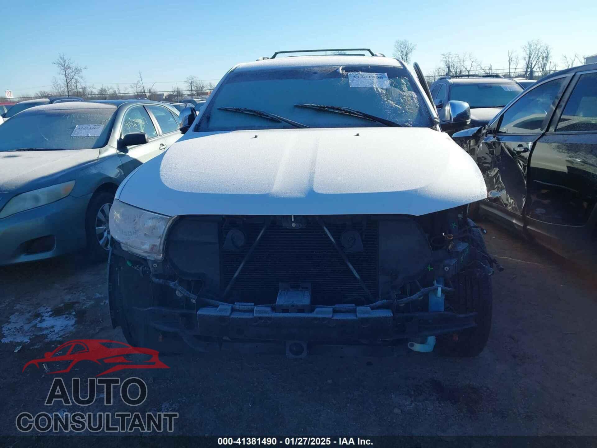 DODGE DURANGO 2013 - 1C4SDJET6DC611161
