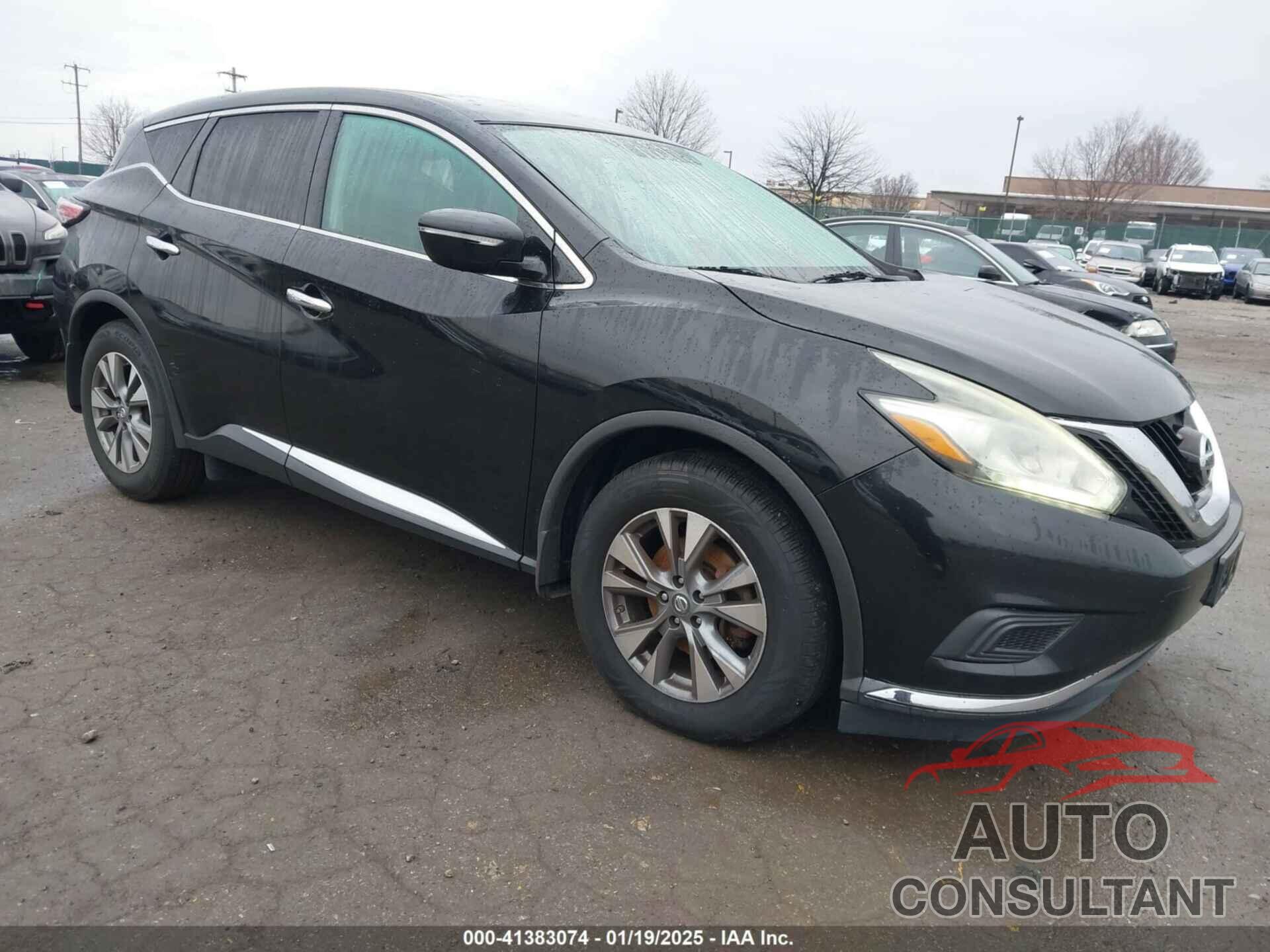 NISSAN MURANO 2015 - 5N1AZ2MH9FN261365