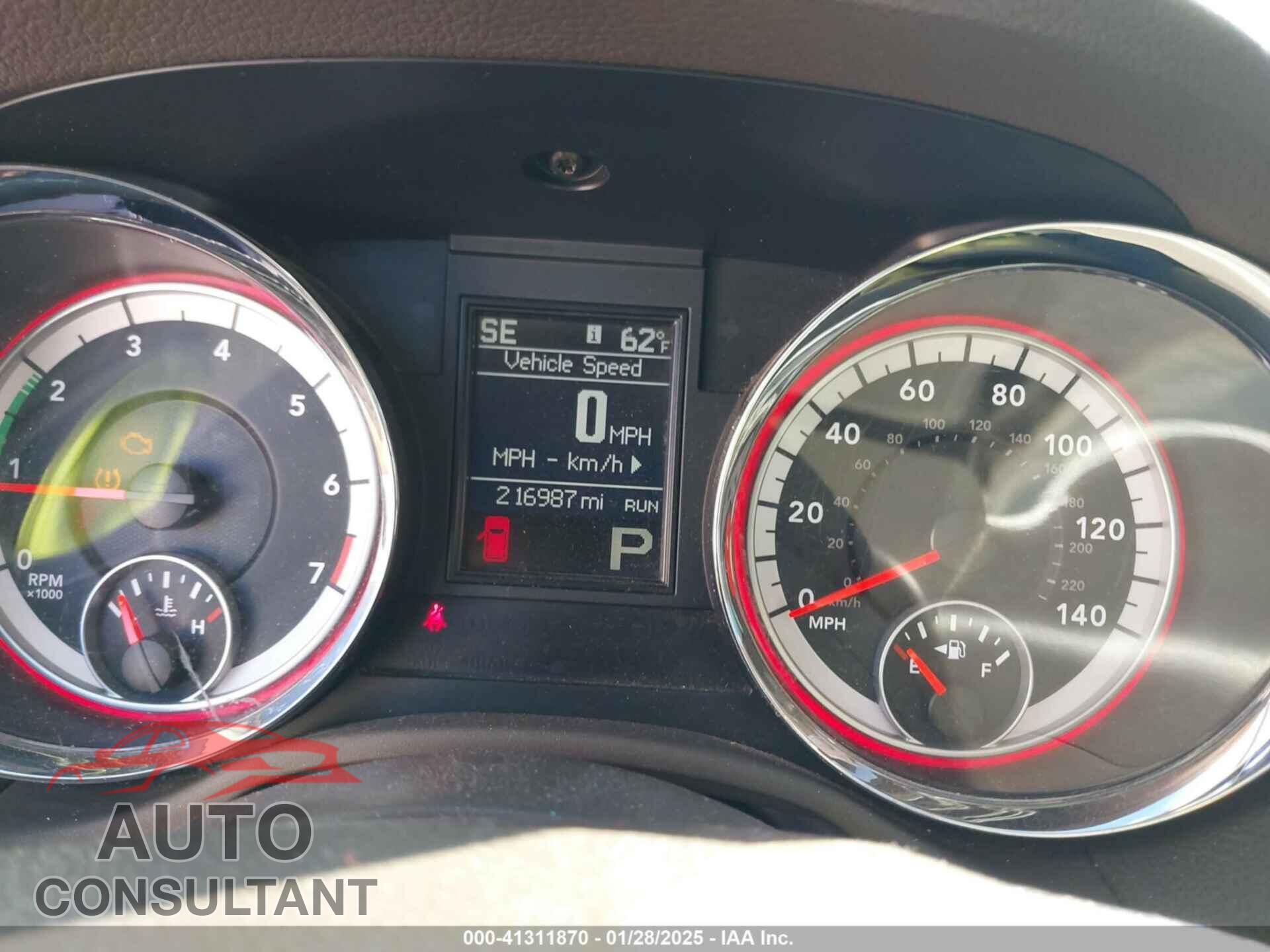 DODGE DURANGO 2013 - 1C4RDHDG0DC664143