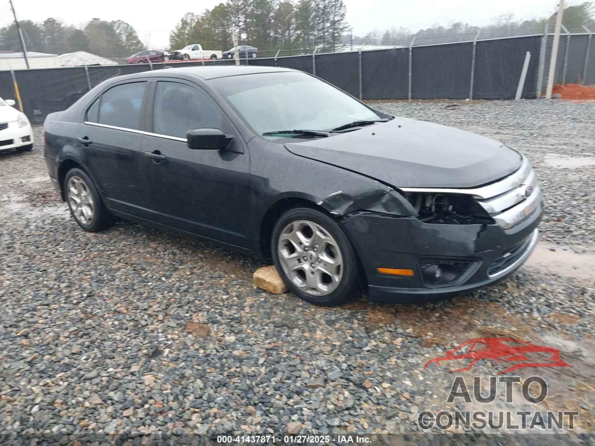 FORD FUSION 2010 - 3FAHP0HA8AR180900