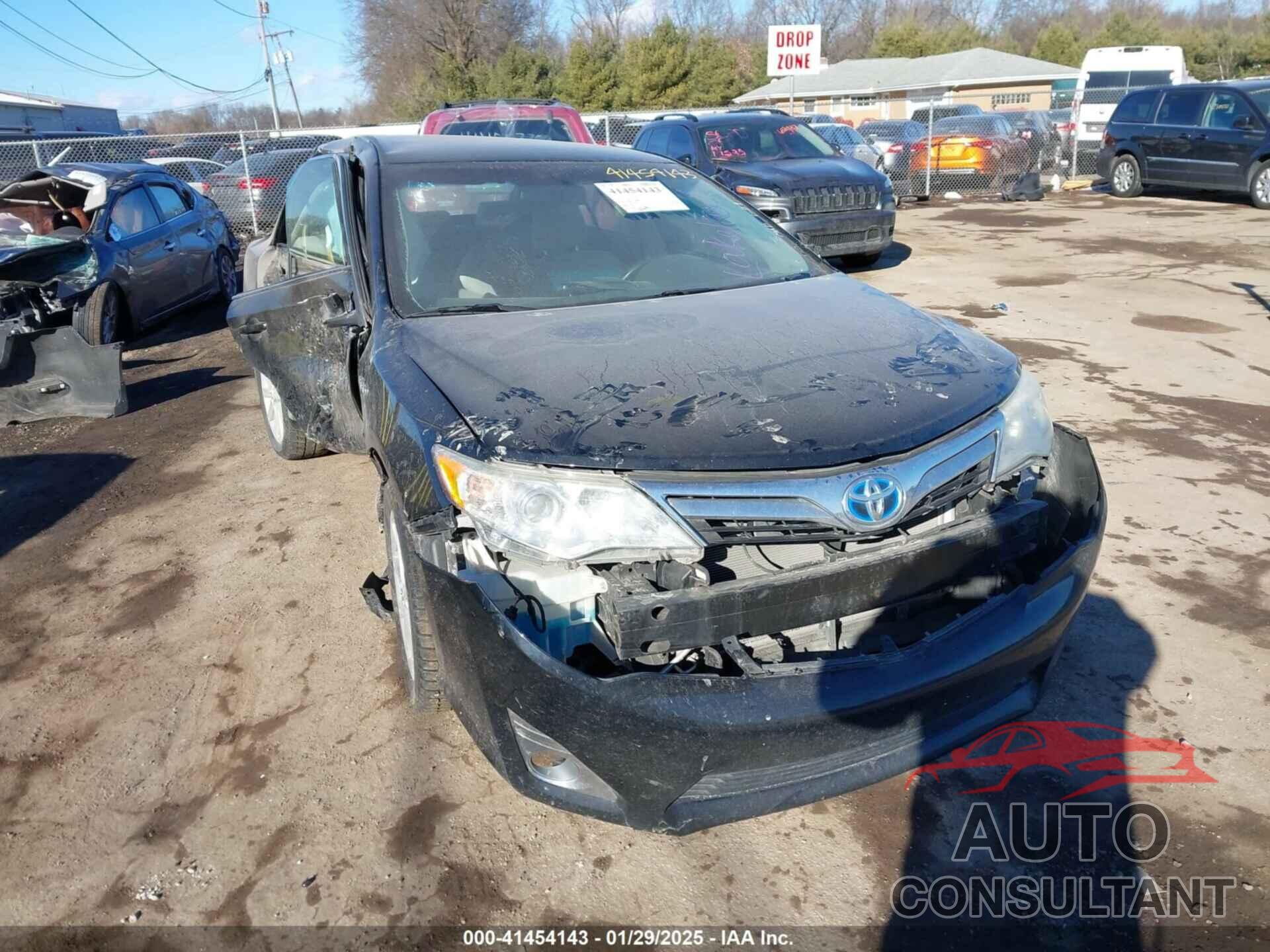TOYOTA CAMRY HYBRID 2012 - 4T1BD1FKXCU021202