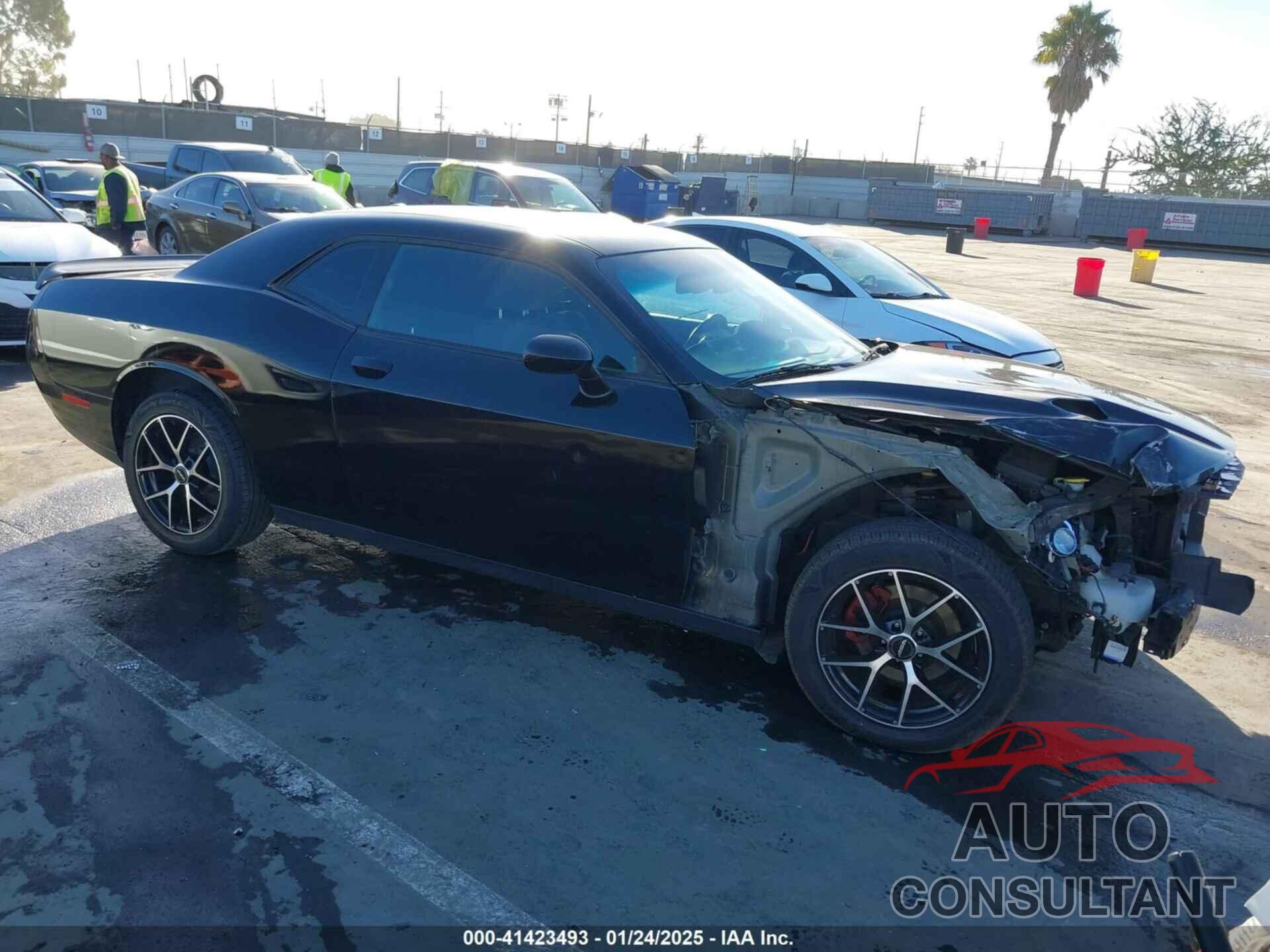DODGE CHALLENGER 2016 - 2C3CDZAG0GH195092