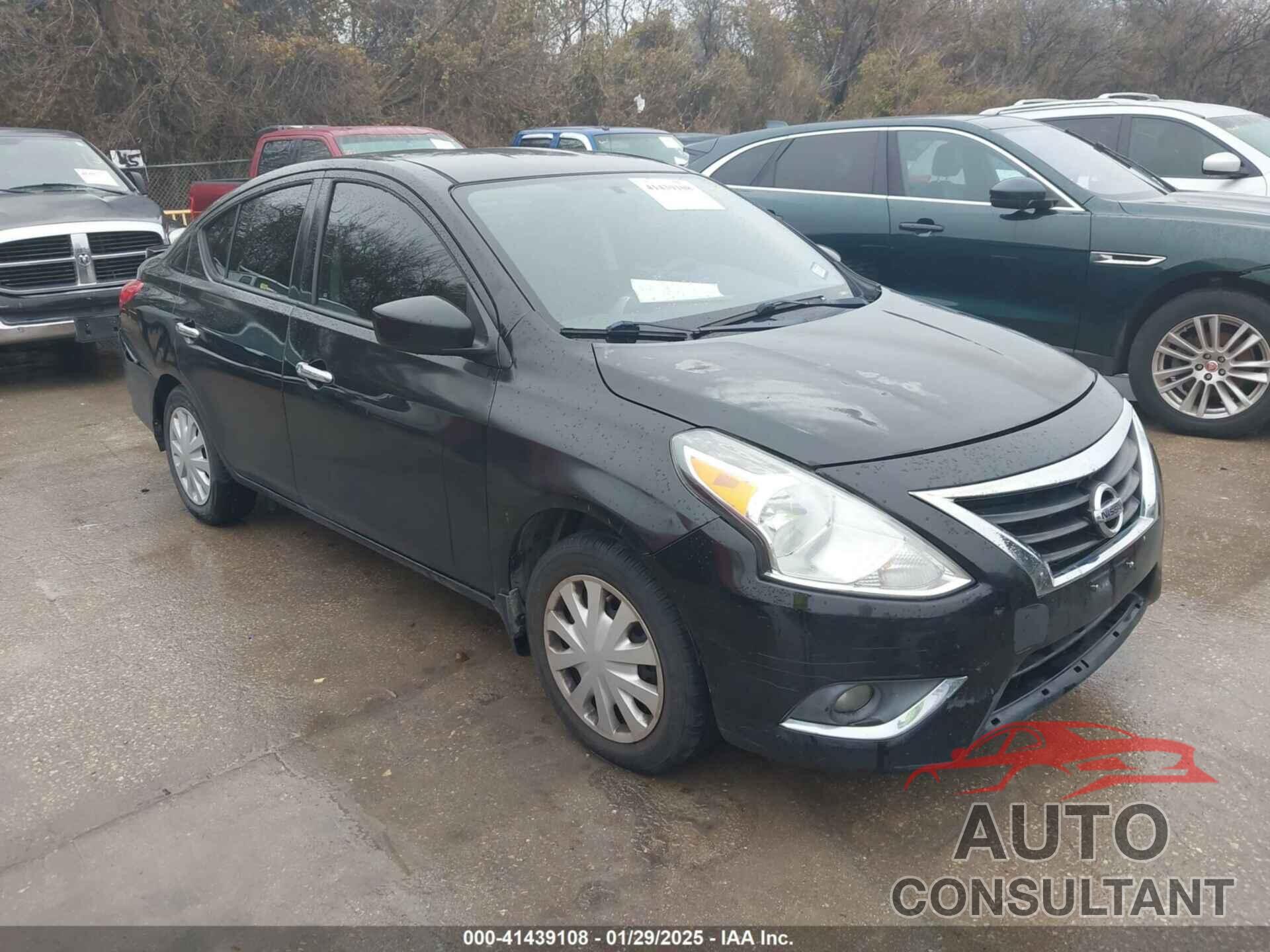 NISSAN VERSA 2015 - 3N1CN7AP7FL813952