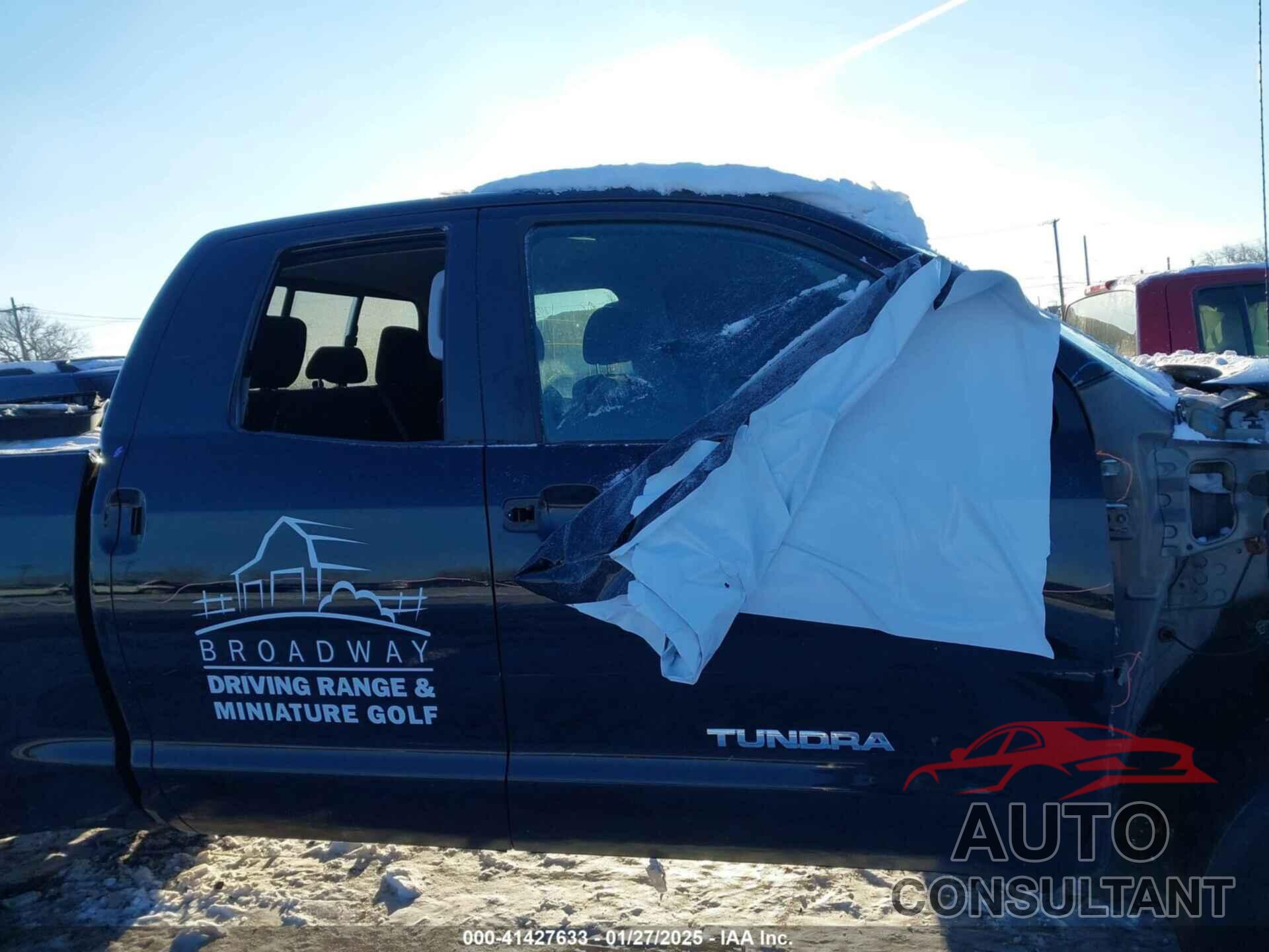 TOYOTA TUNDRA 2010 - 5TFUY5F10AX118484