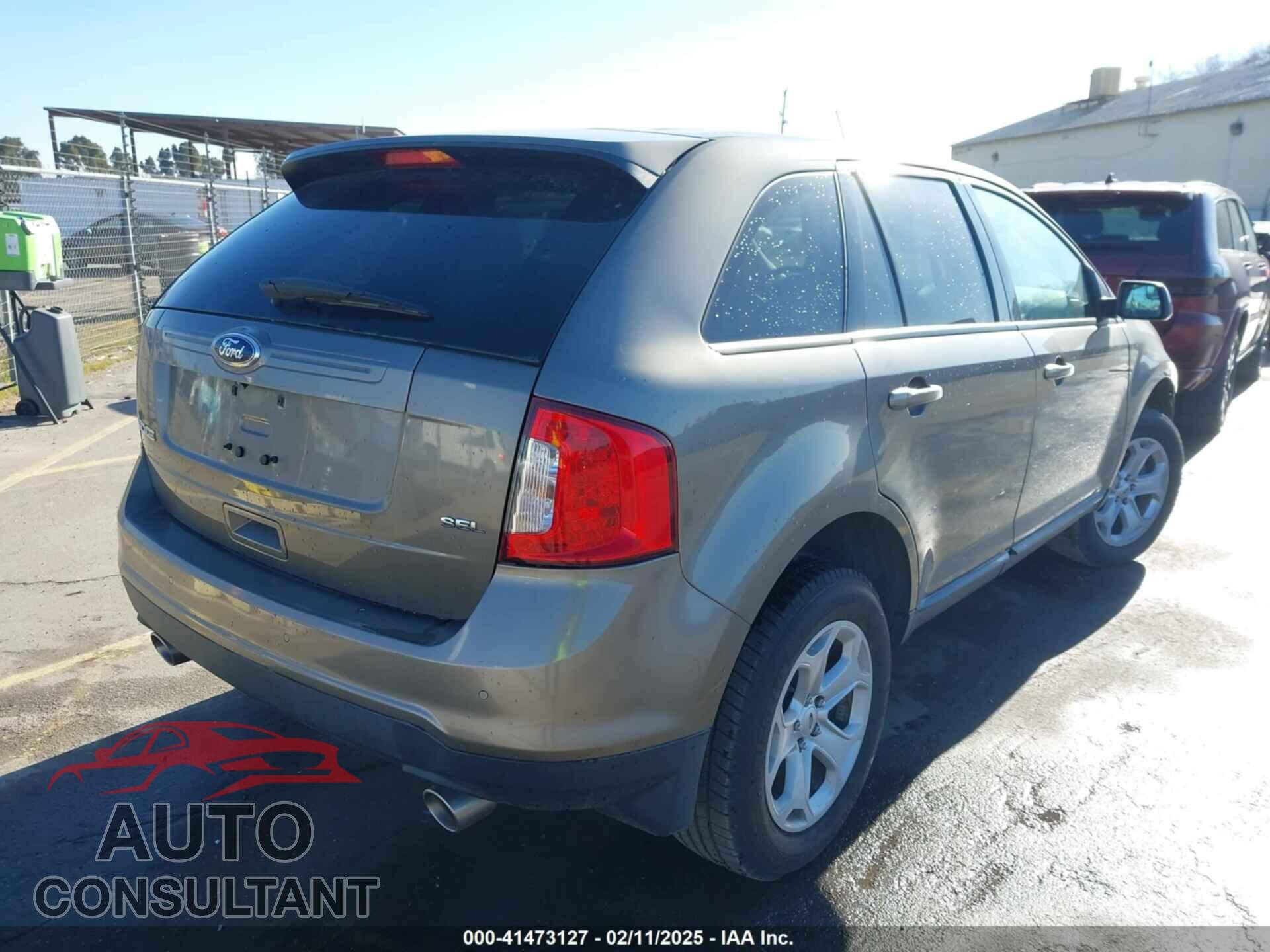 FORD EDGE 2014 - 2FMDK3JC8EBB41163