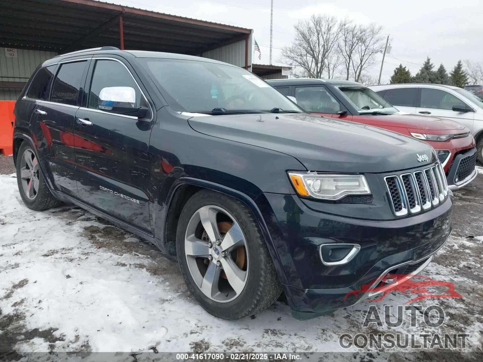 JEEP GRAND CHEROKEE 2015 - 1C4RJFCGXFC604663