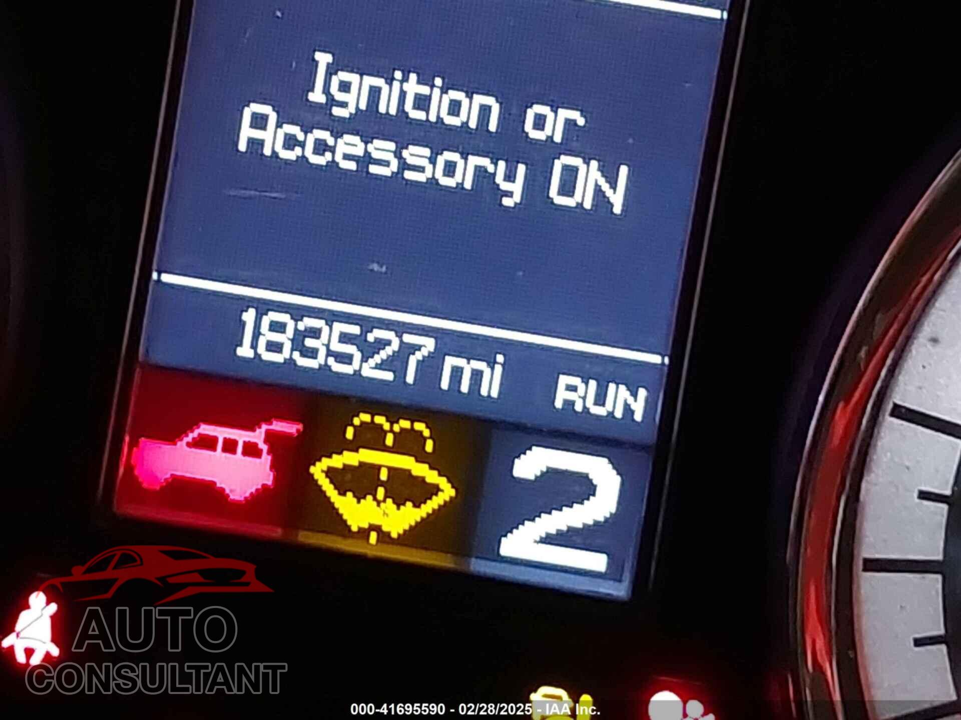 DODGE DURANGO 2013 - 1C4SDJET2DC665007
