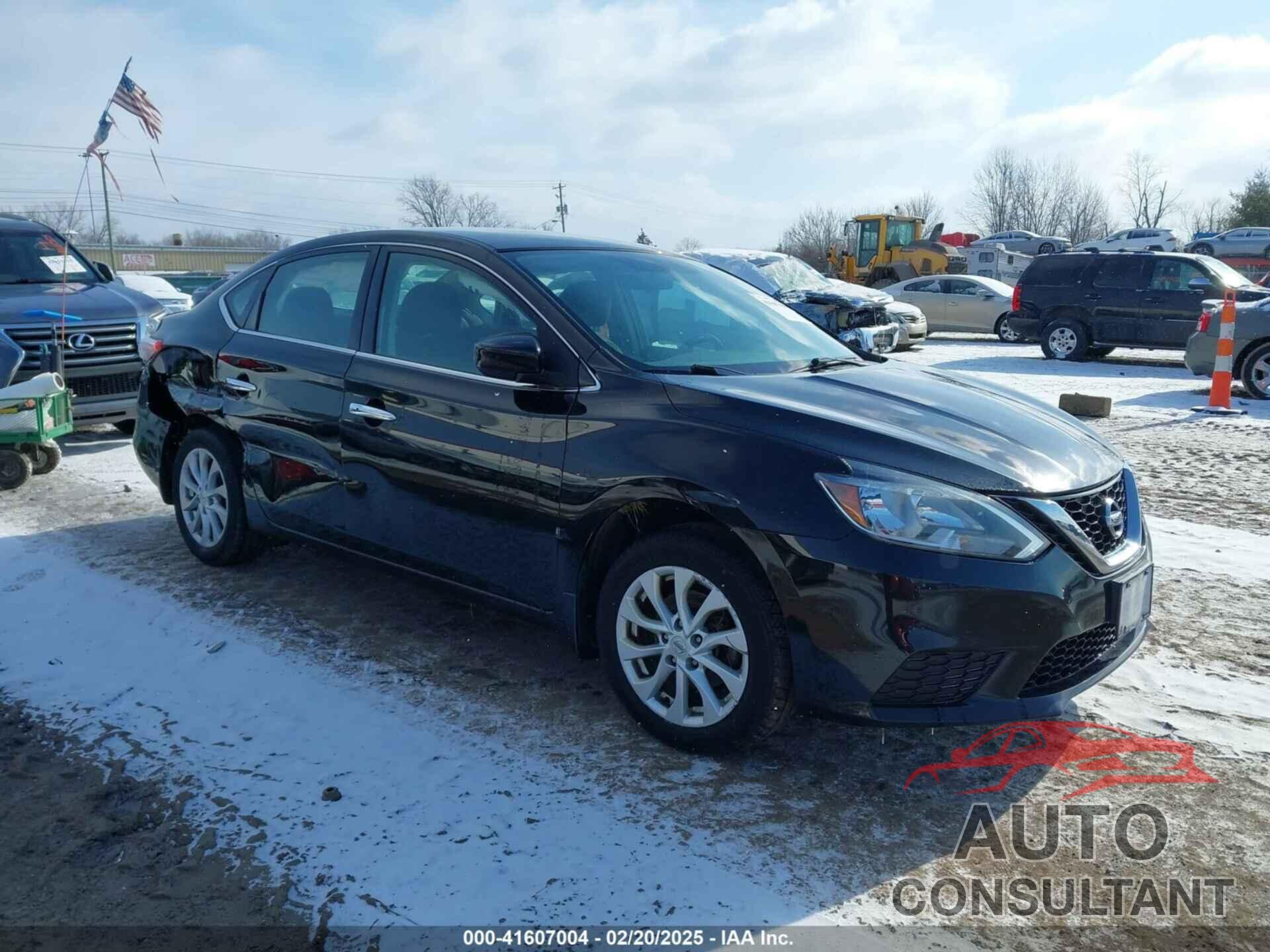 NISSAN SENTRA 2018 - 3N1AB7AP2JY274717