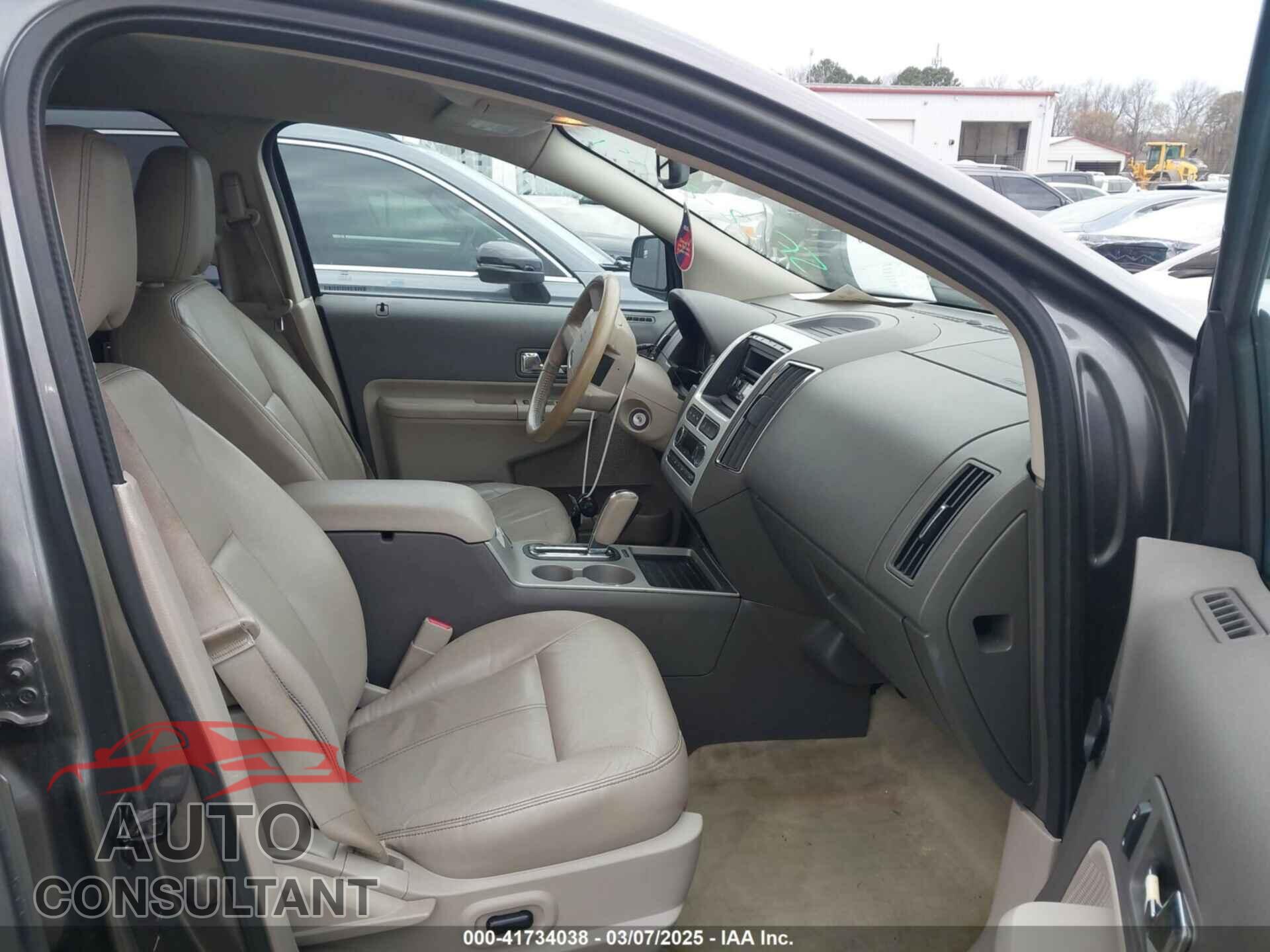 FORD EDGE 2010 - 2FMDK3JC4ABA15778