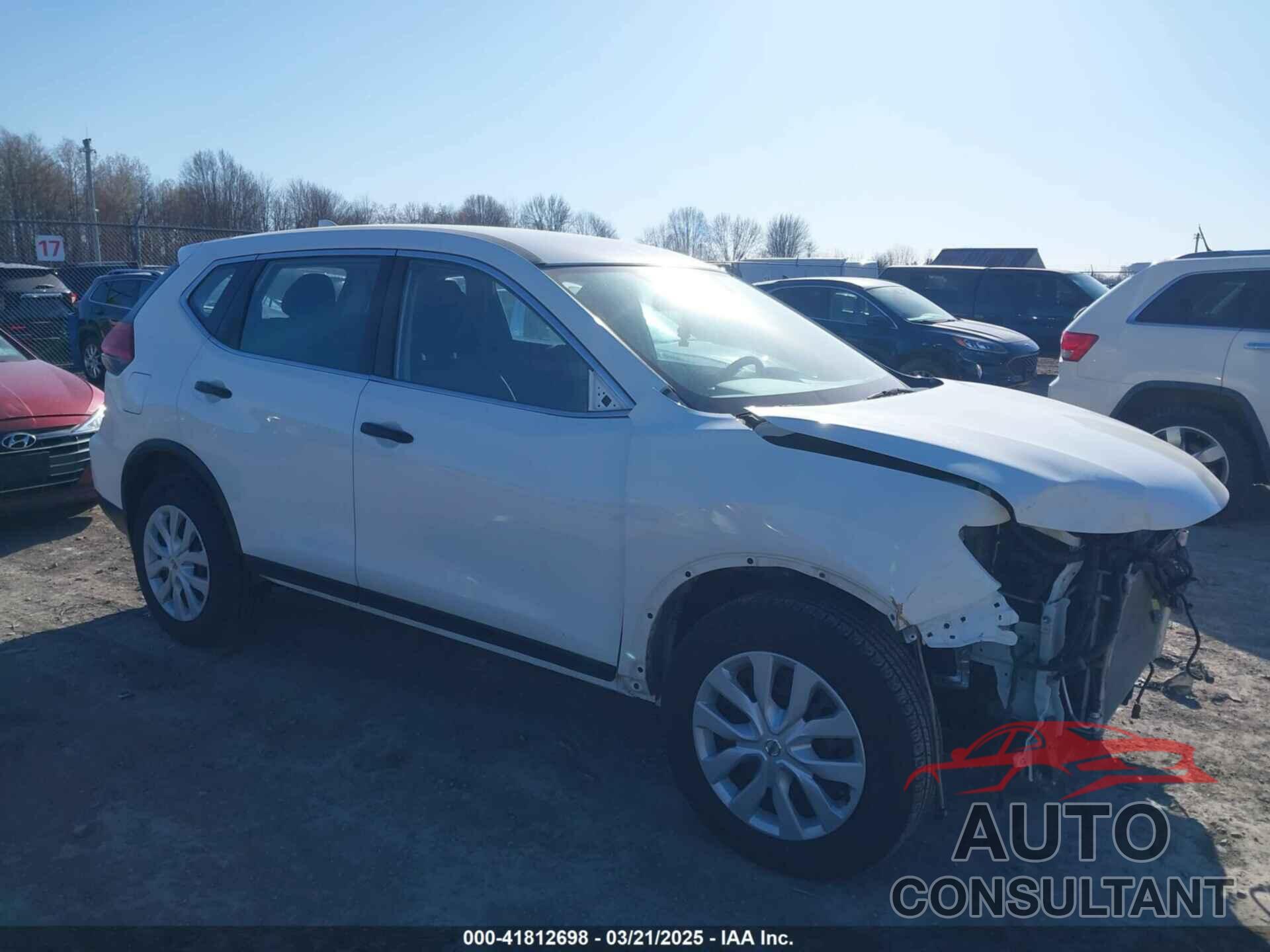 NISSAN ROGUE 2017 - JN8AT2MV7HW024337