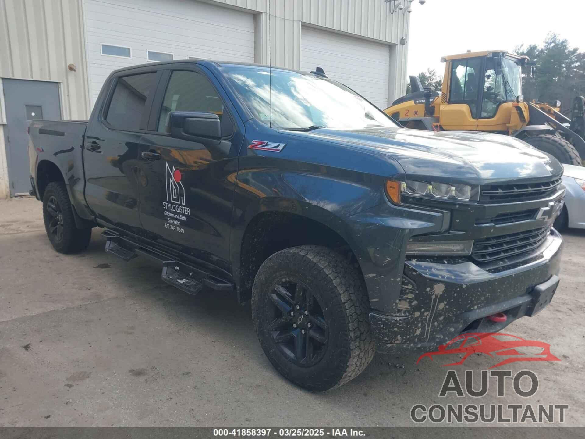 CHEVROLET SILVERADO 1500 2019 - 1GCPYFEDXKZ400023