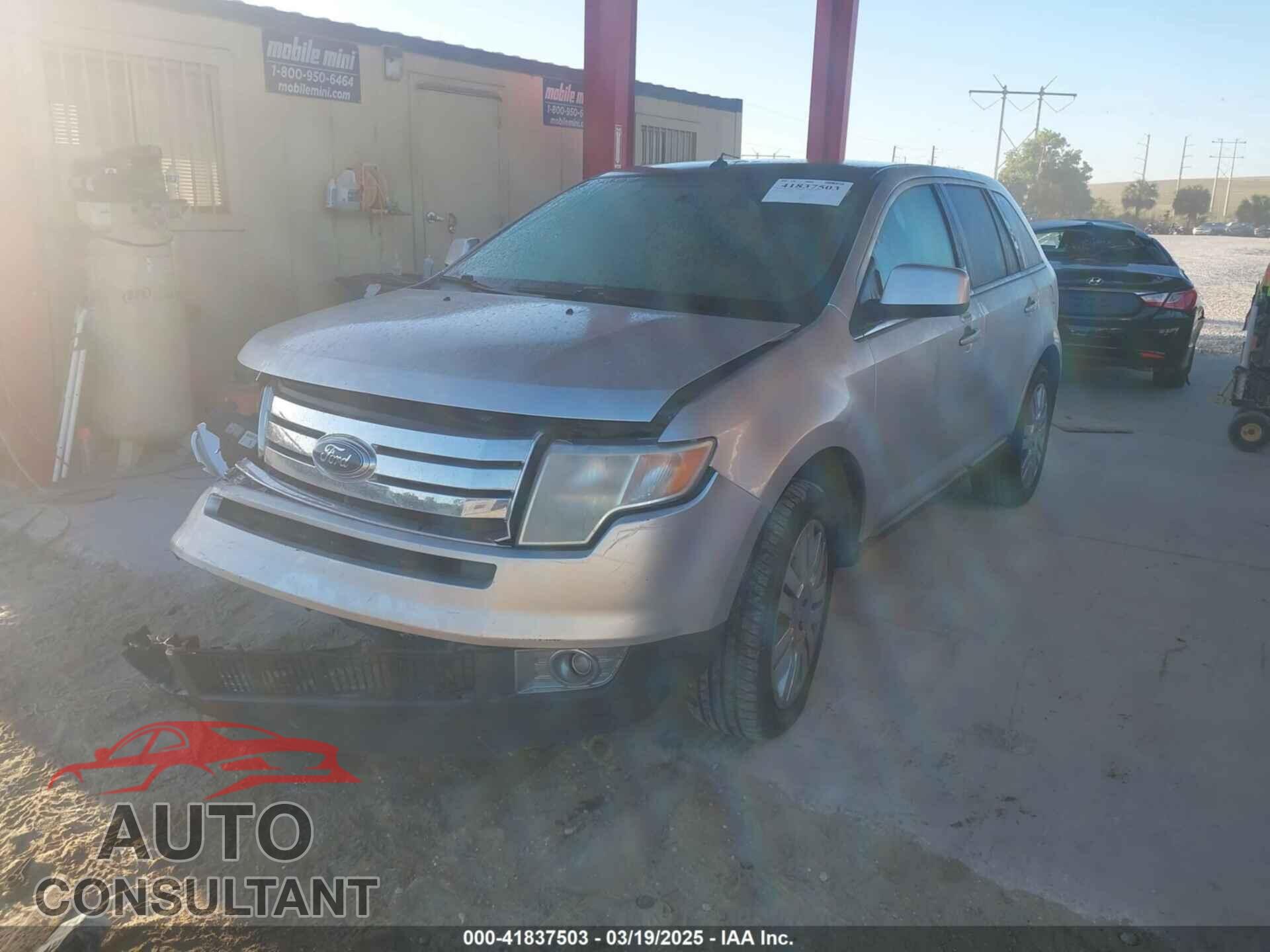 FORD EDGE 2010 - 2FMDK3KC3ABA72844