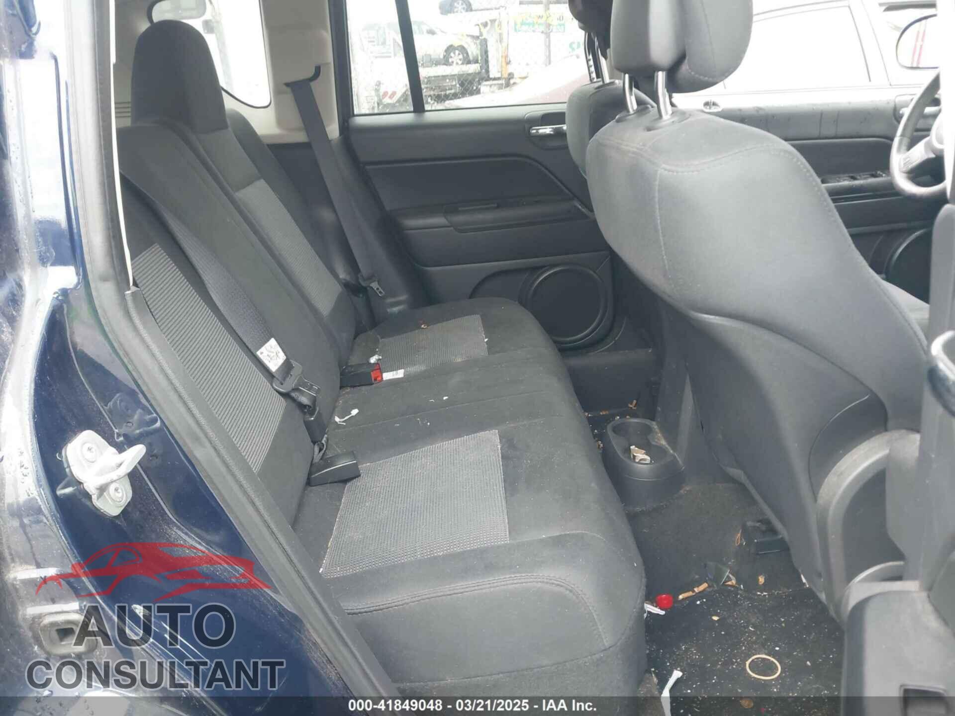 JEEP COMPASS 2013 - 1C4NJDEB5DD218146