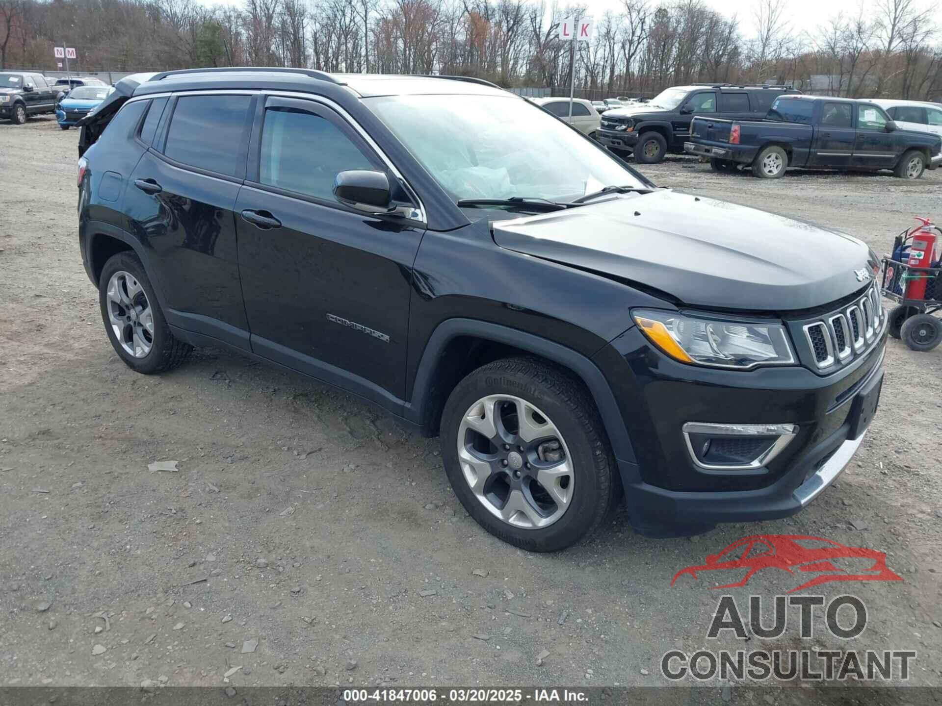 JEEP COMPASS 2021 - 3C4NJDCB0MT534437