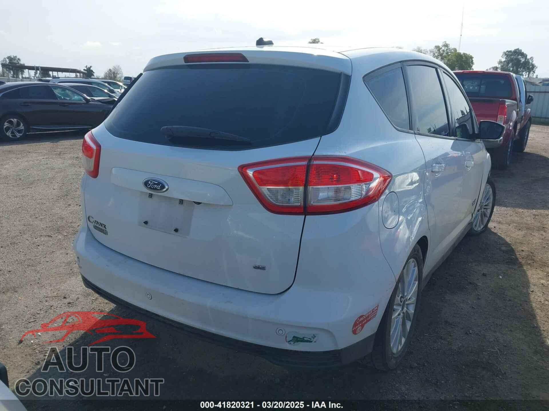 FORD C-MAX ENERGI 2017 - 1FADP5EU0HL100377