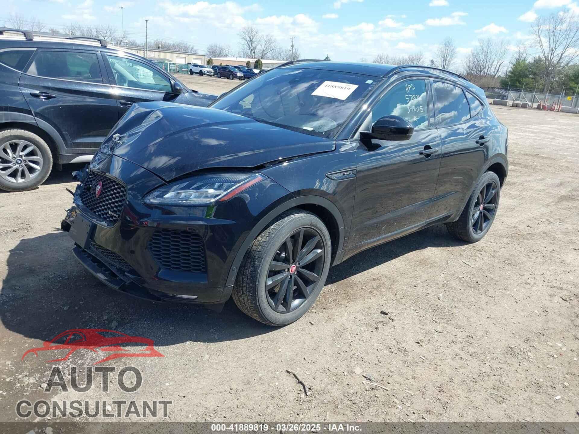 JAGUAR E-PACE 2020 - SADFL2GX3L1Z91231