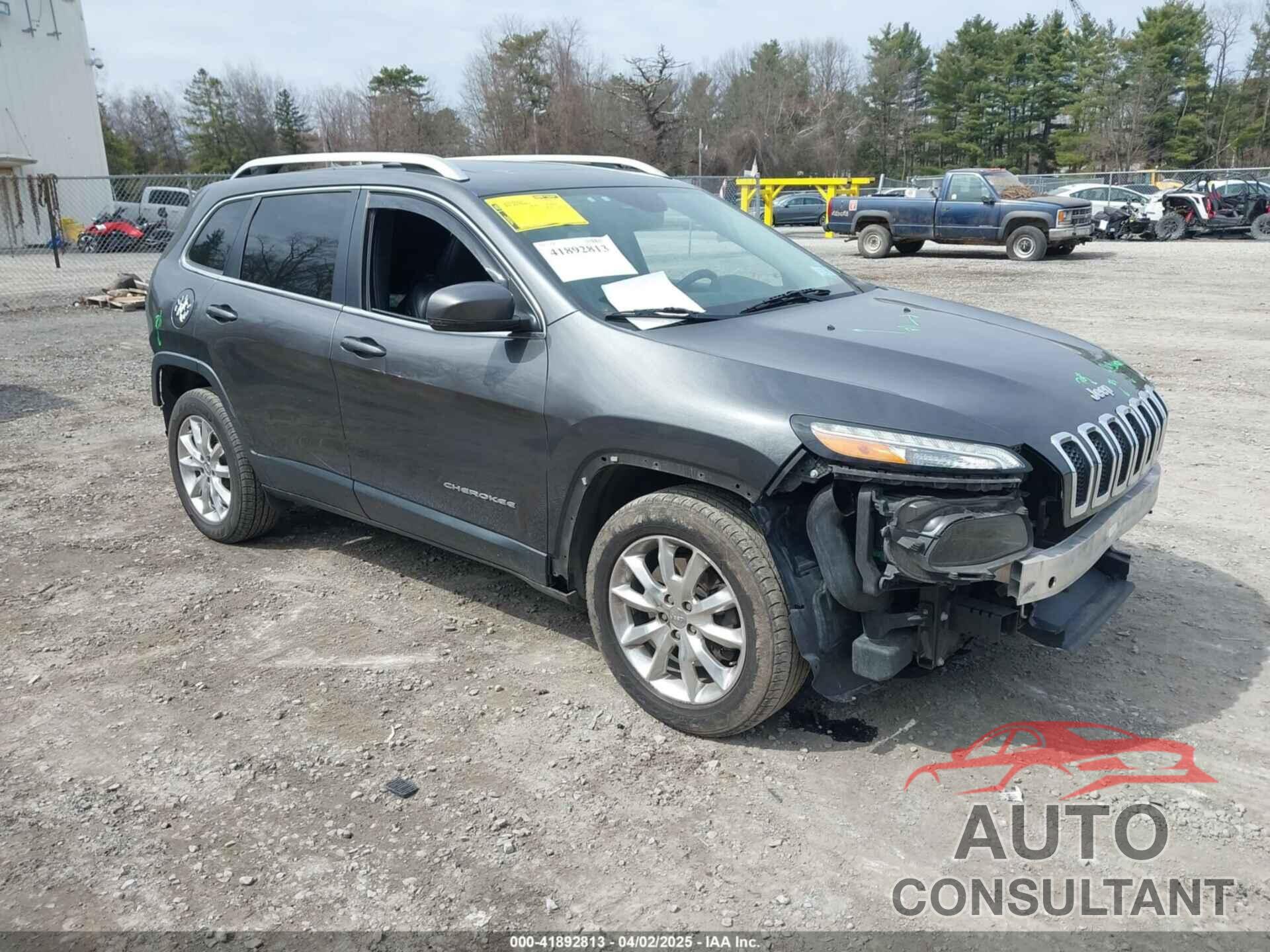 JEEP CHEROKEE 2016 - 1C4PJMDS3GW333900