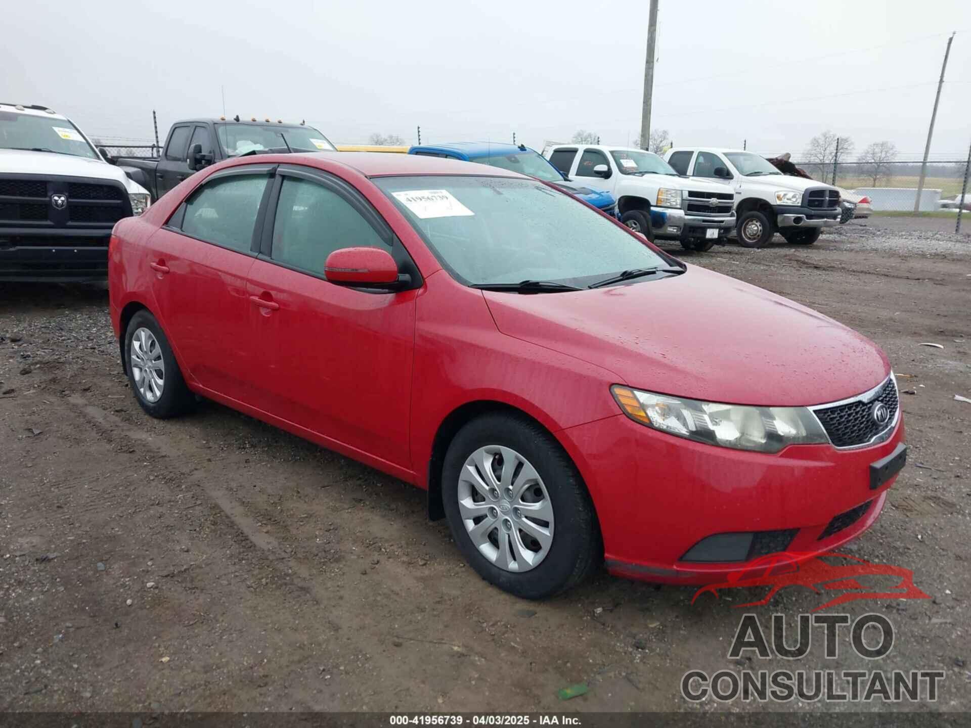 KIA FORTE 2013 - KNAFU4A29D5722269