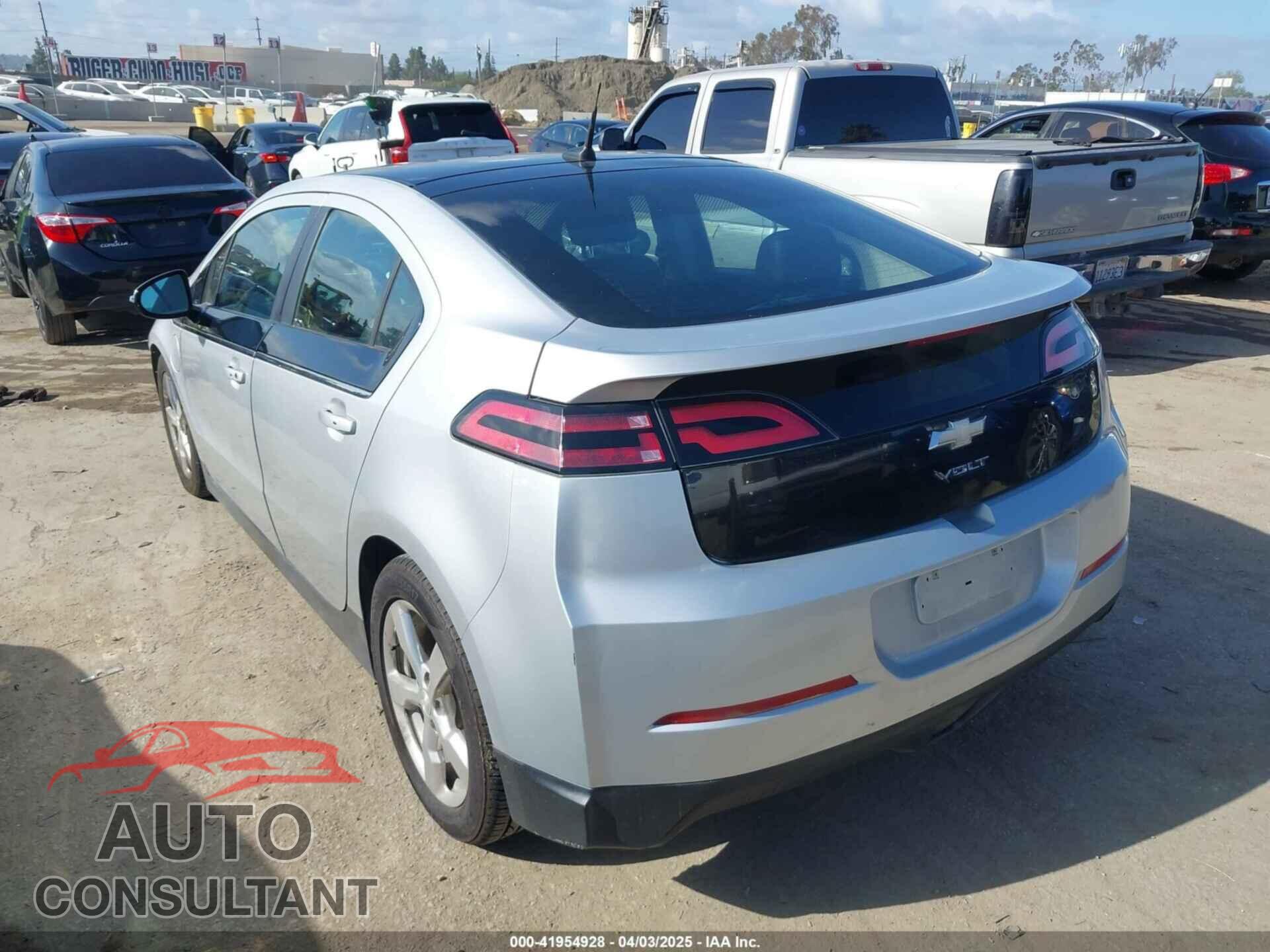 CHEVROLET VOLT 2012 - 1G1RB6E45CU100200