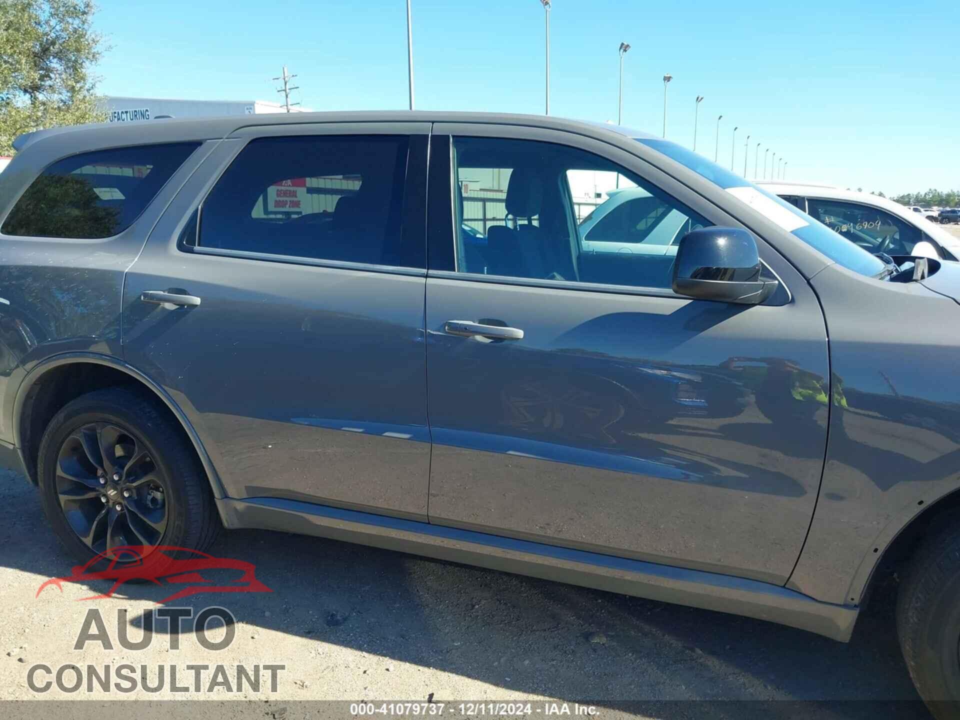 DODGE DURANGO 2022 - 1C4RDJAG3NC222941