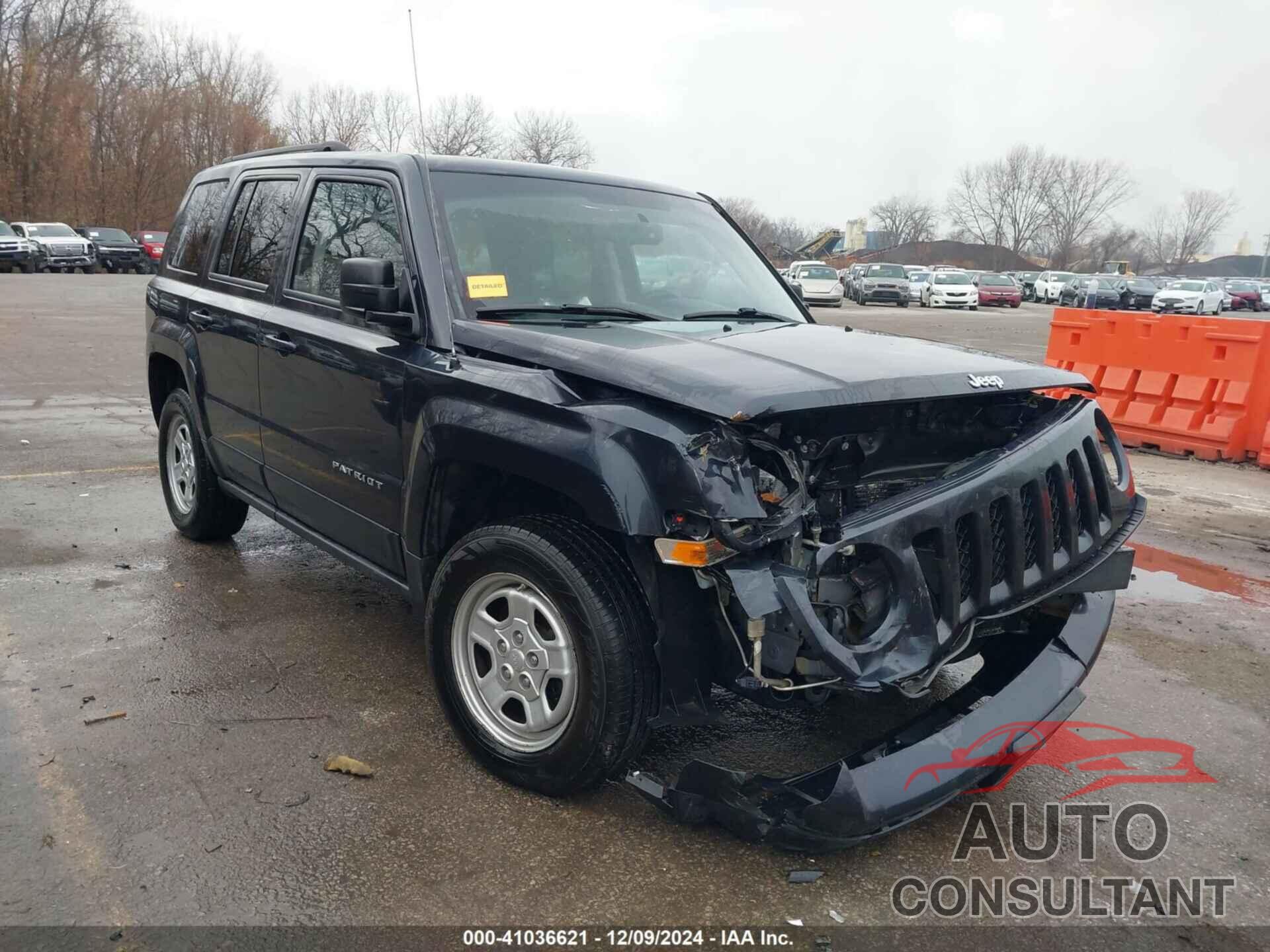 JEEP PATRIOT 2016 - 1C4NJRBB3GD551595